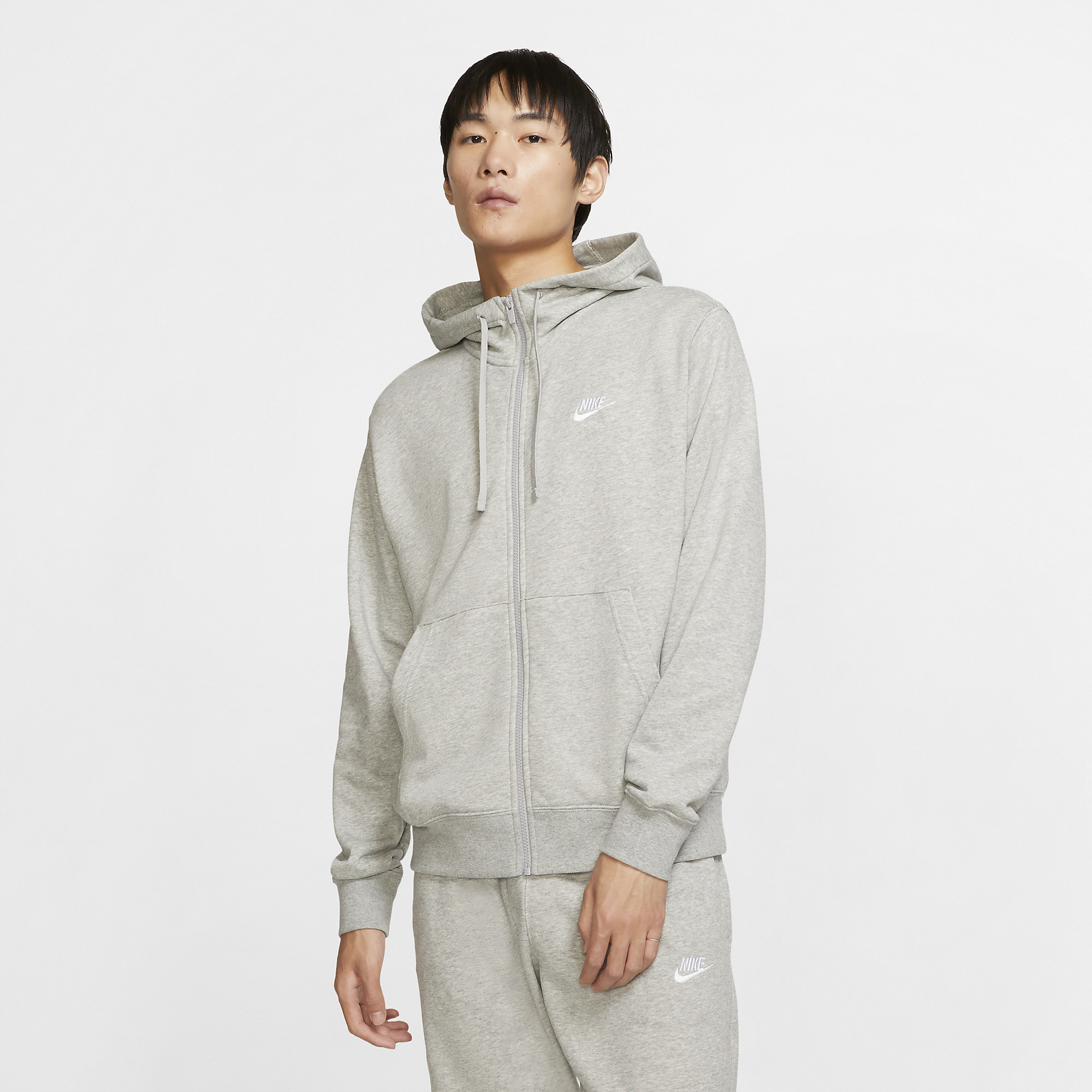 NIKE, Men's Full-zip Hoodie Sportswear Club