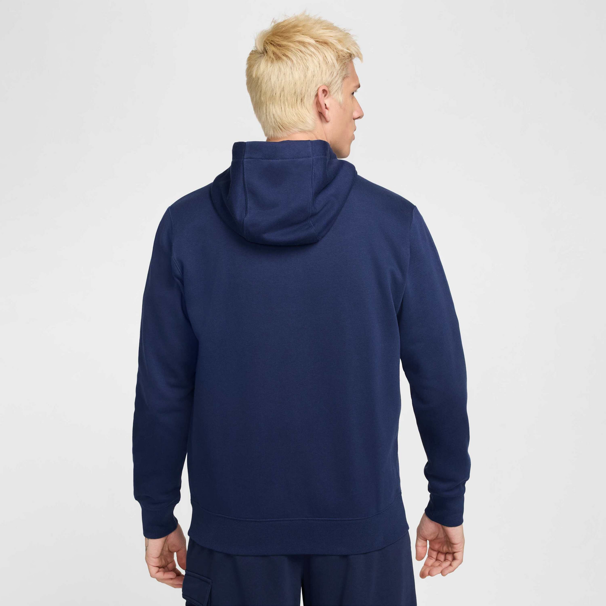 NIKE, Men's Full-zip Hoodie Sportswear Club