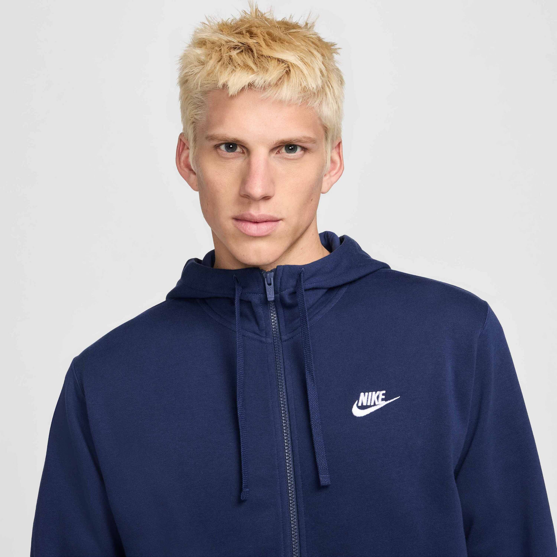 NIKE, Men's Full-zip Hoodie Sportswear Club