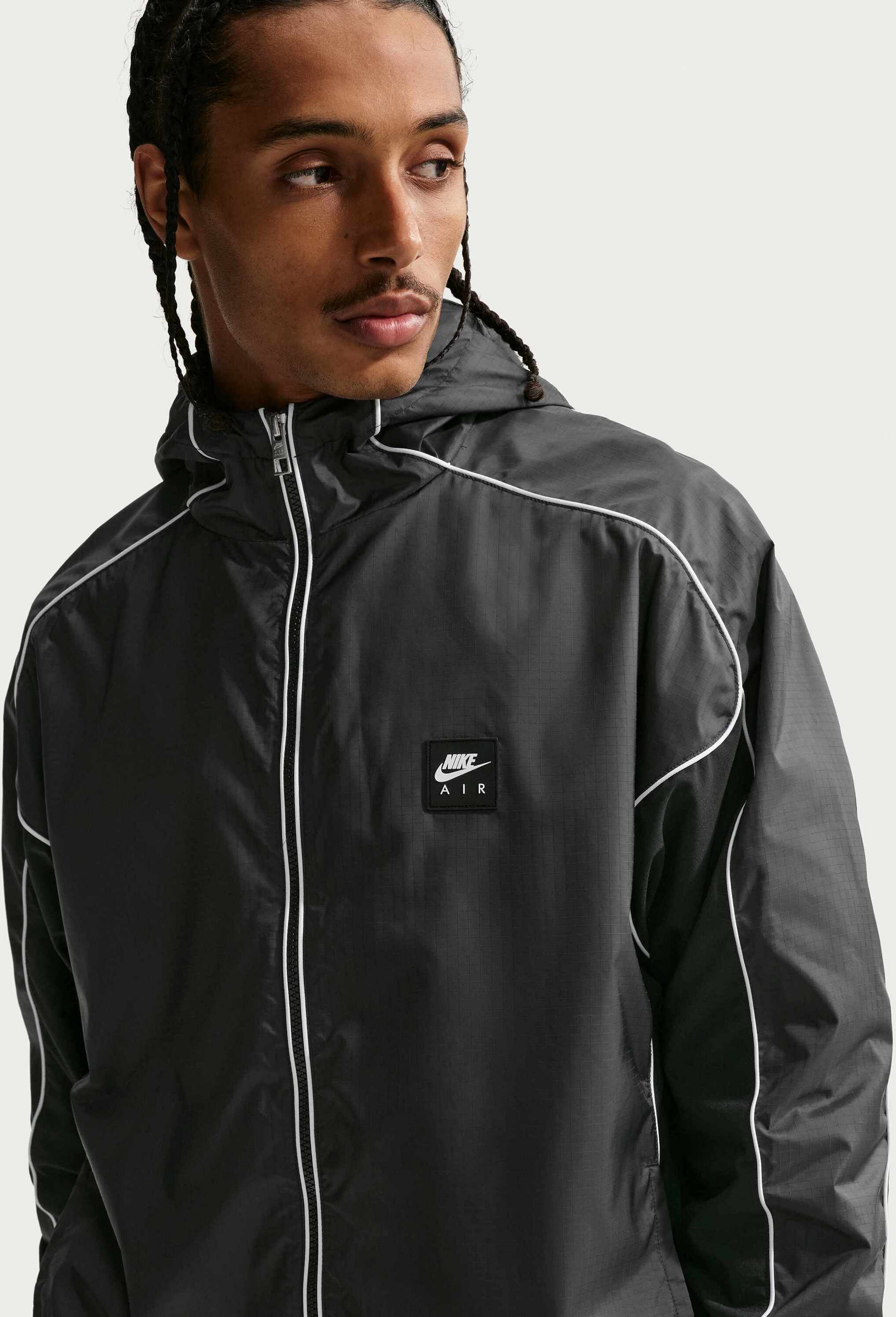 NIKE, Men's Full-zip Hybrid Utility Jacket Air