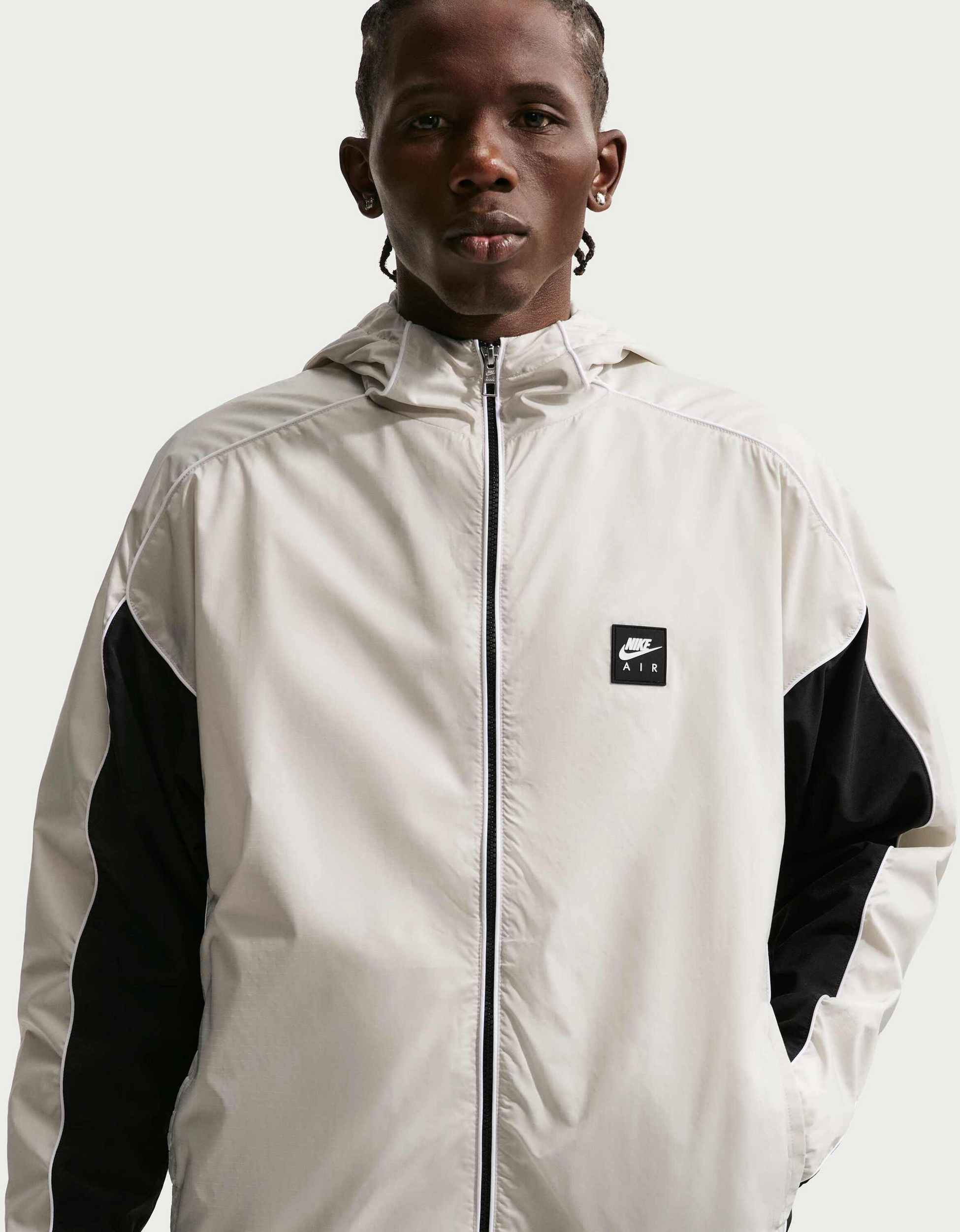 NIKE, Men's Full-zip Hybrid Utility Jacket Air