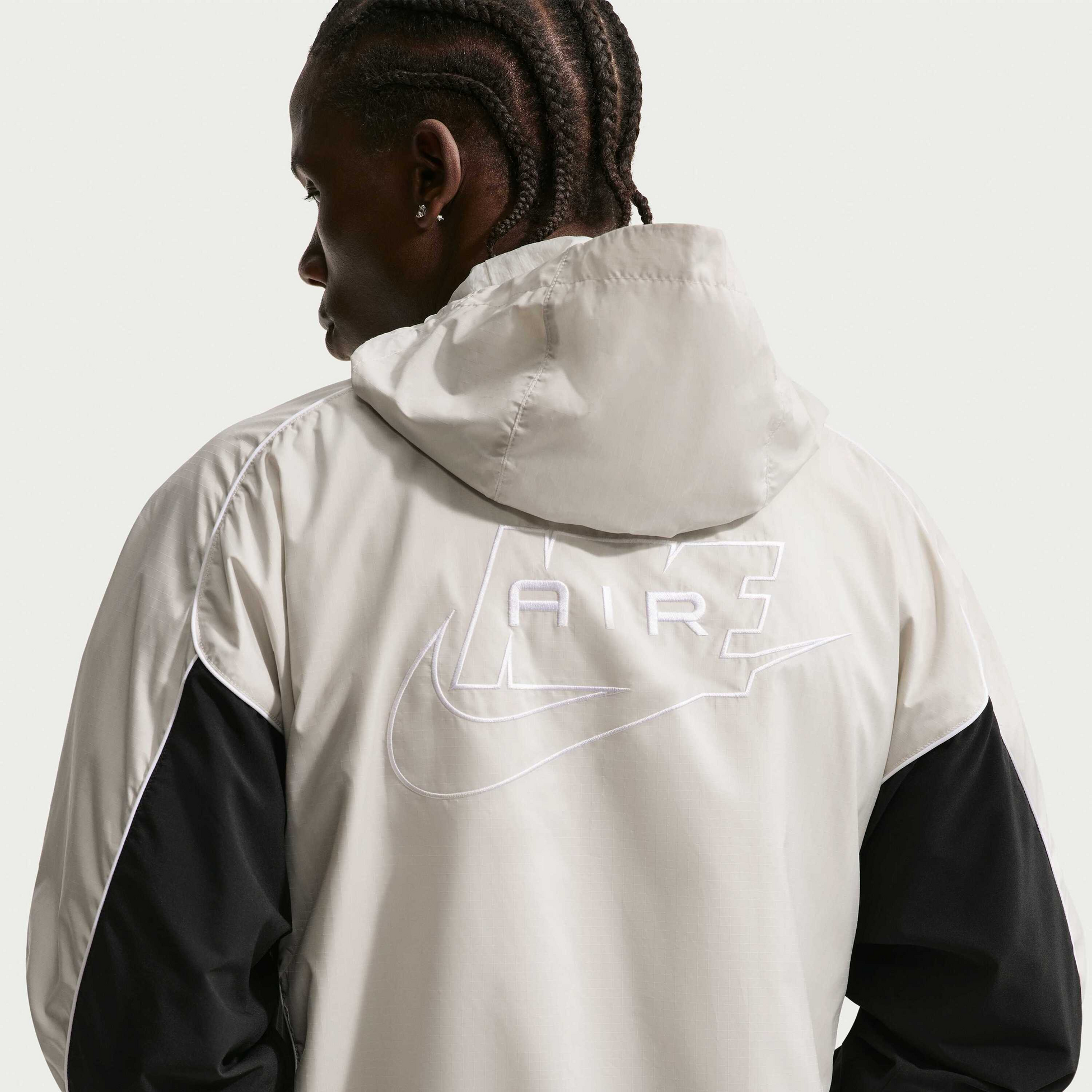 NIKE, Men's Full-zip Hybrid Utility Jacket Air