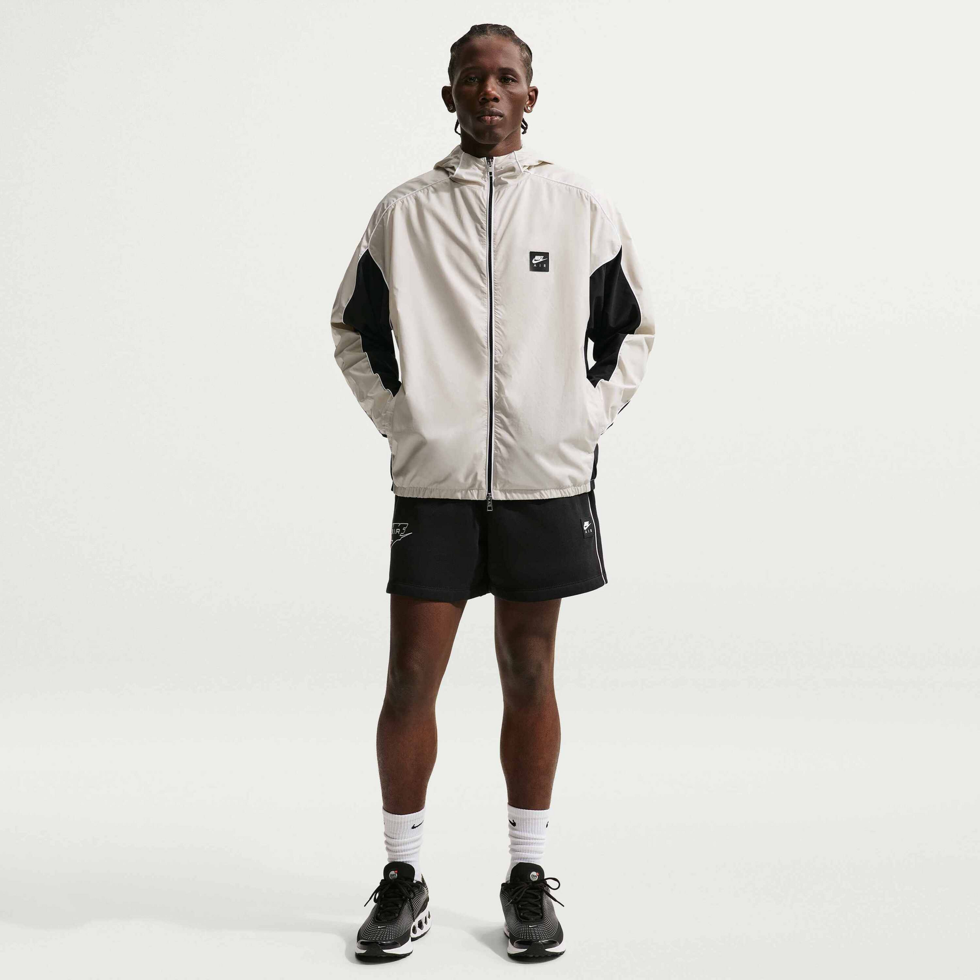 NIKE, Men's Full-zip Hybrid Utility Jacket Air