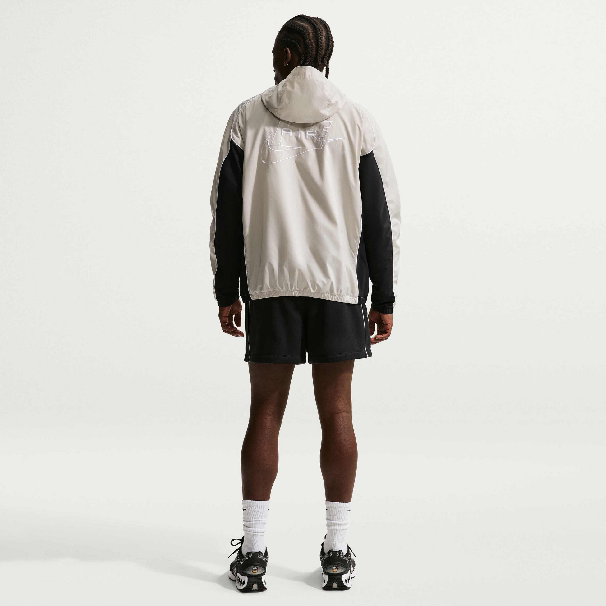 NIKE, Men's Full-zip Hybrid Utility Jacket Air