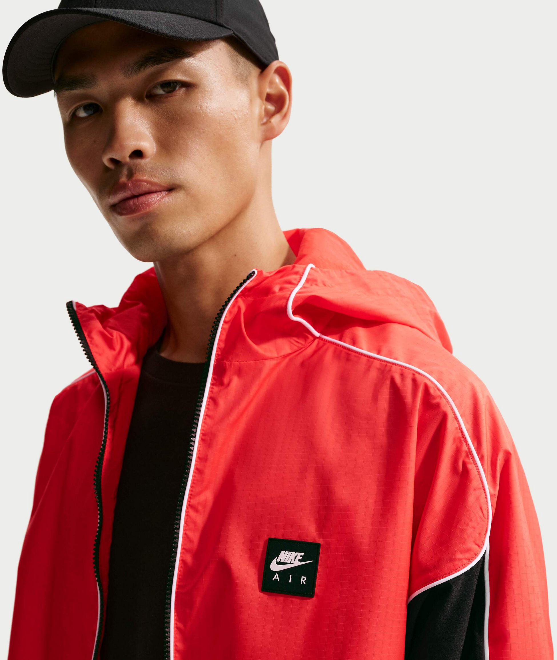 NIKE, Men's Full-zip Hybrid Utility Jacket Air