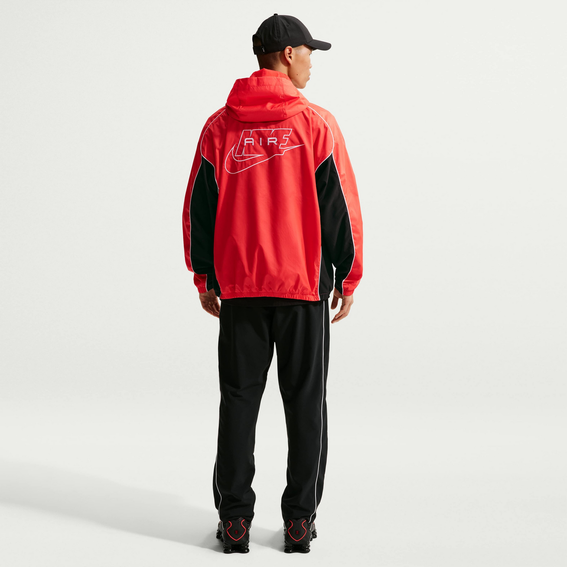 NIKE, Men's Full-zip Hybrid Utility Jacket Air