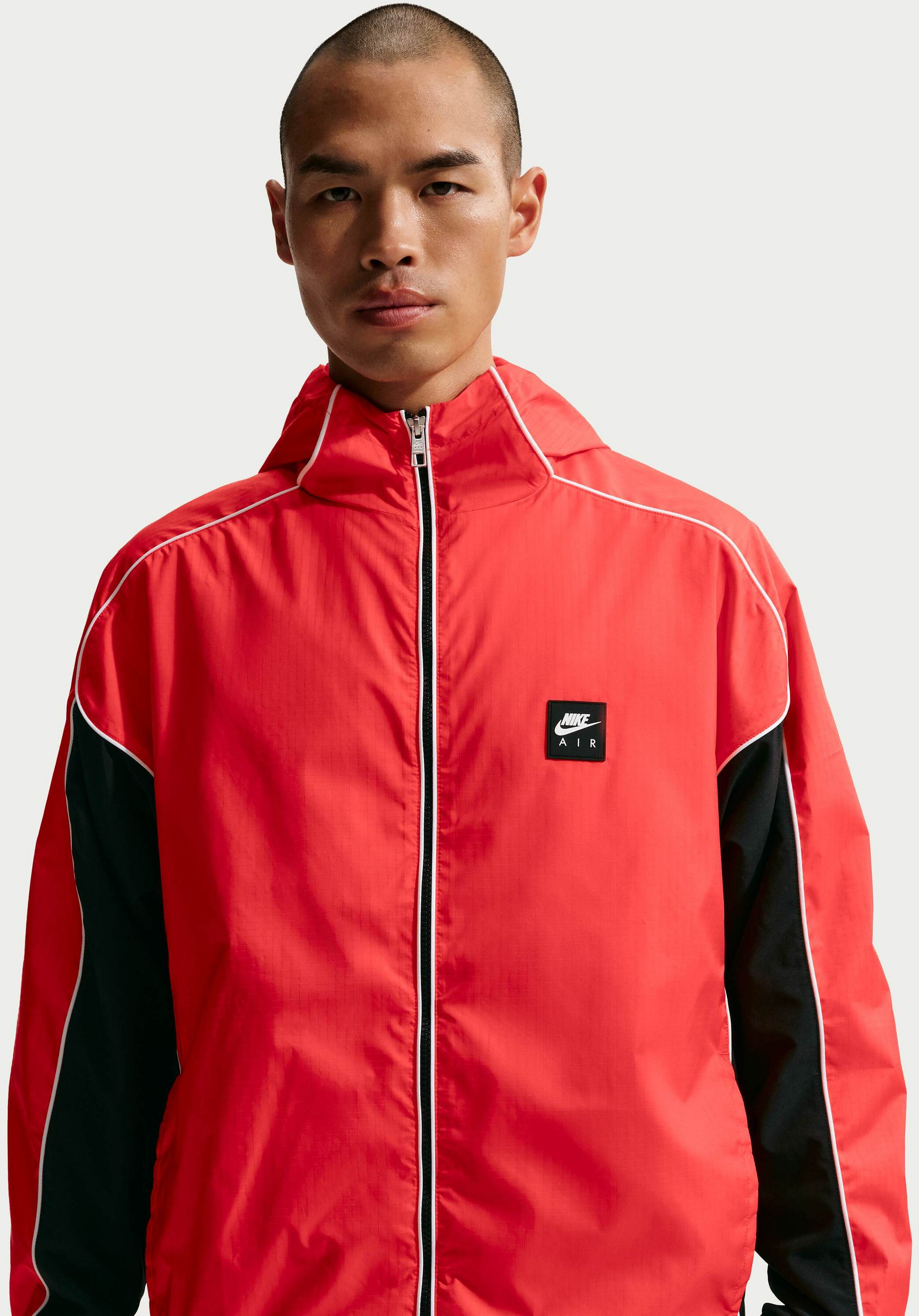 NIKE, Men's Full-zip Hybrid Utility Jacket Air