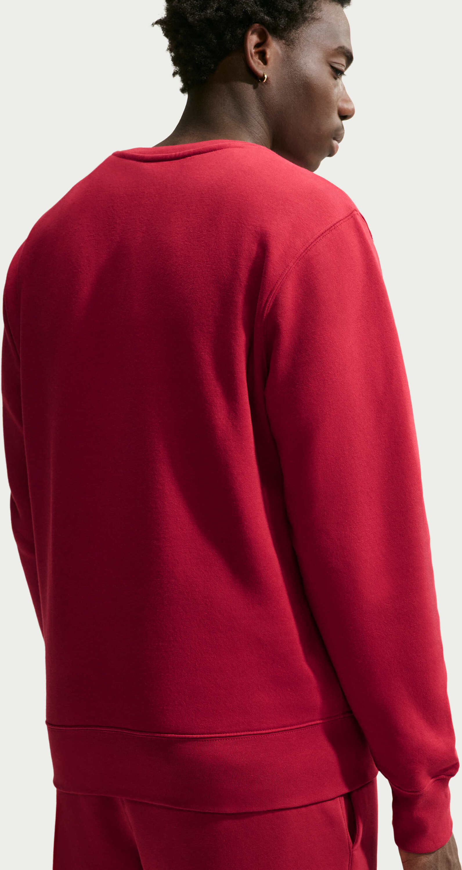 NIKE, Men's Graphic Fleece Crew Sportswear Club