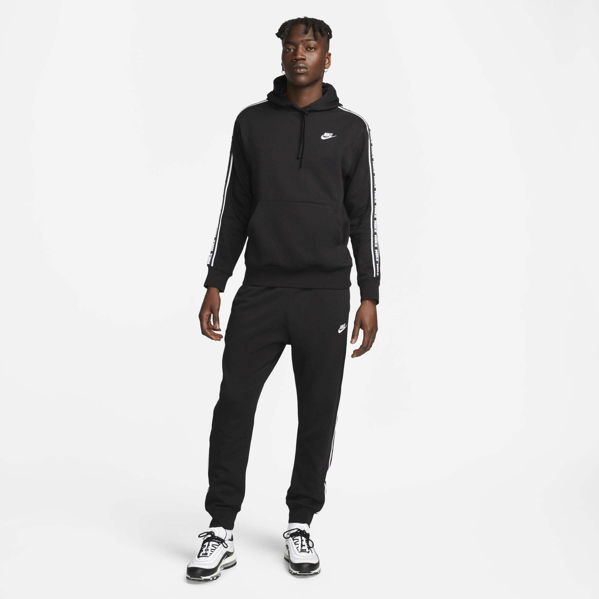 NIKE, Men's Graphic Hooded Tracksuit Club Fleece