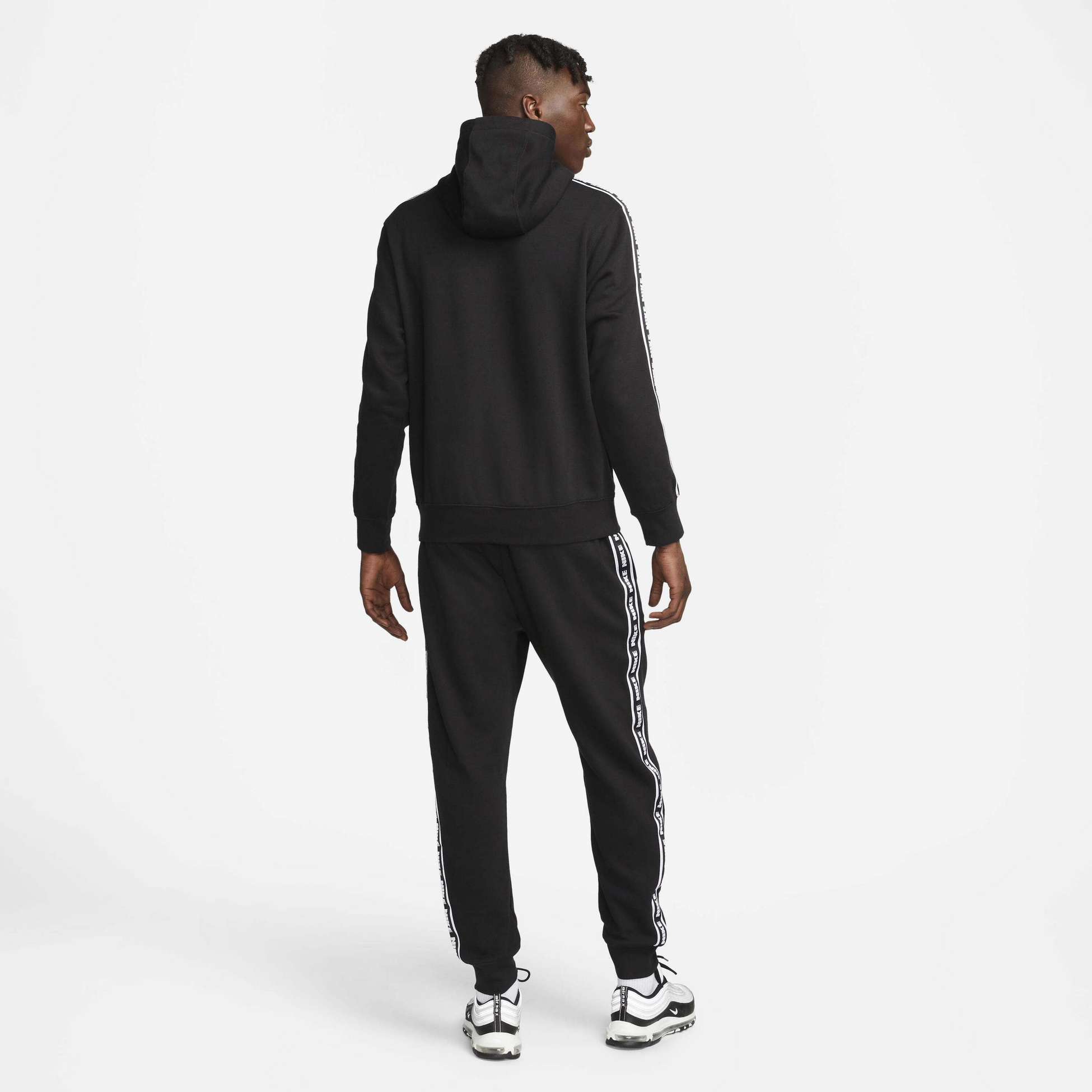 NIKE, Men's Graphic Hooded Tracksuit Club Fleece