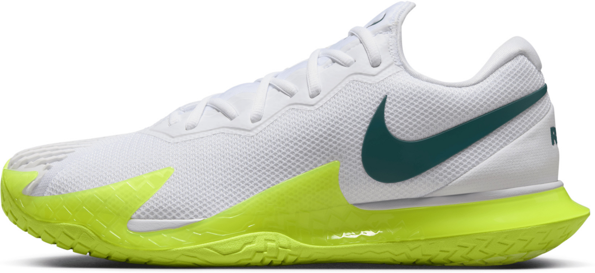 NIKE, Men's Hard Court Tennis Shoes Nikecourt Zoom Vapor Cage 4 Rafa