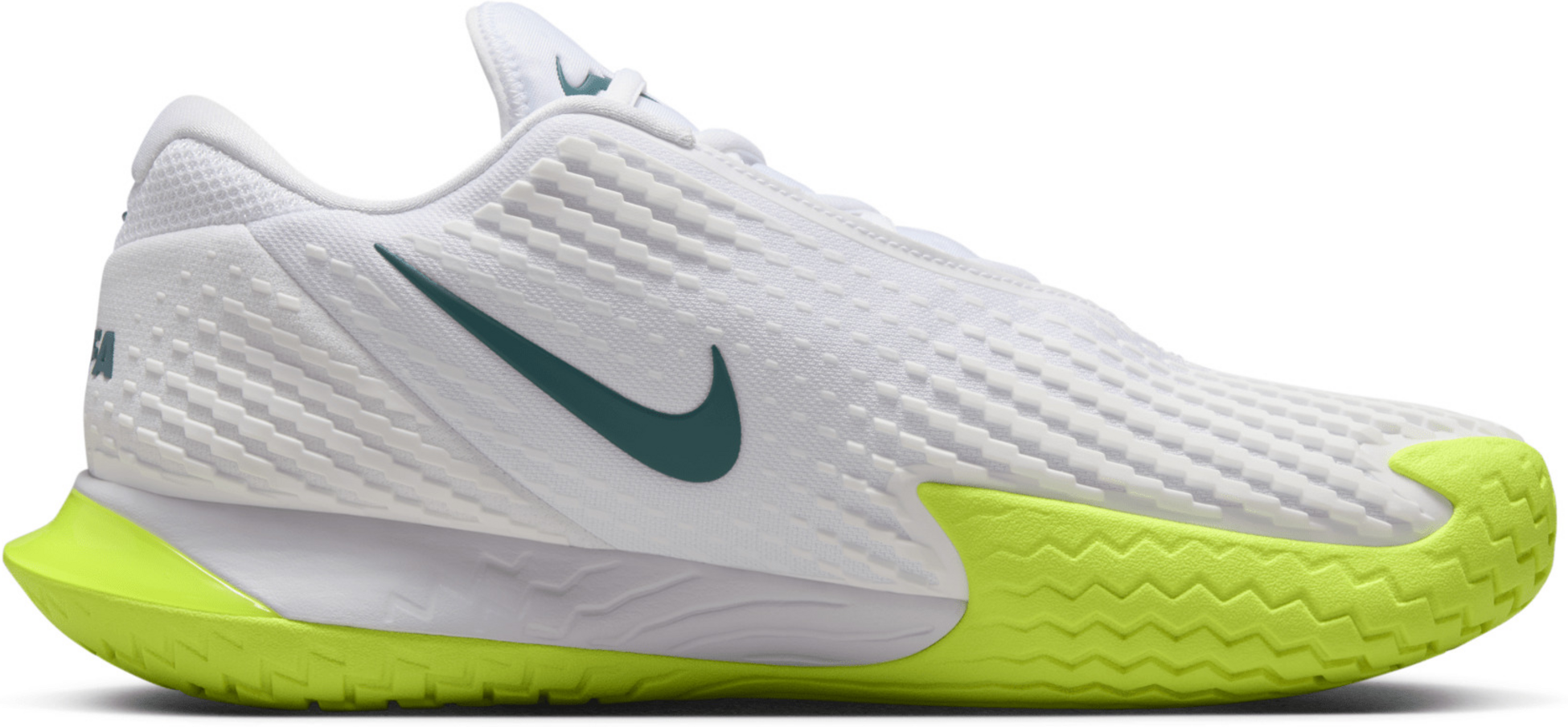 NIKE, Men's Hard Court Tennis Shoes Nikecourt Zoom Vapor Cage 4 Rafa