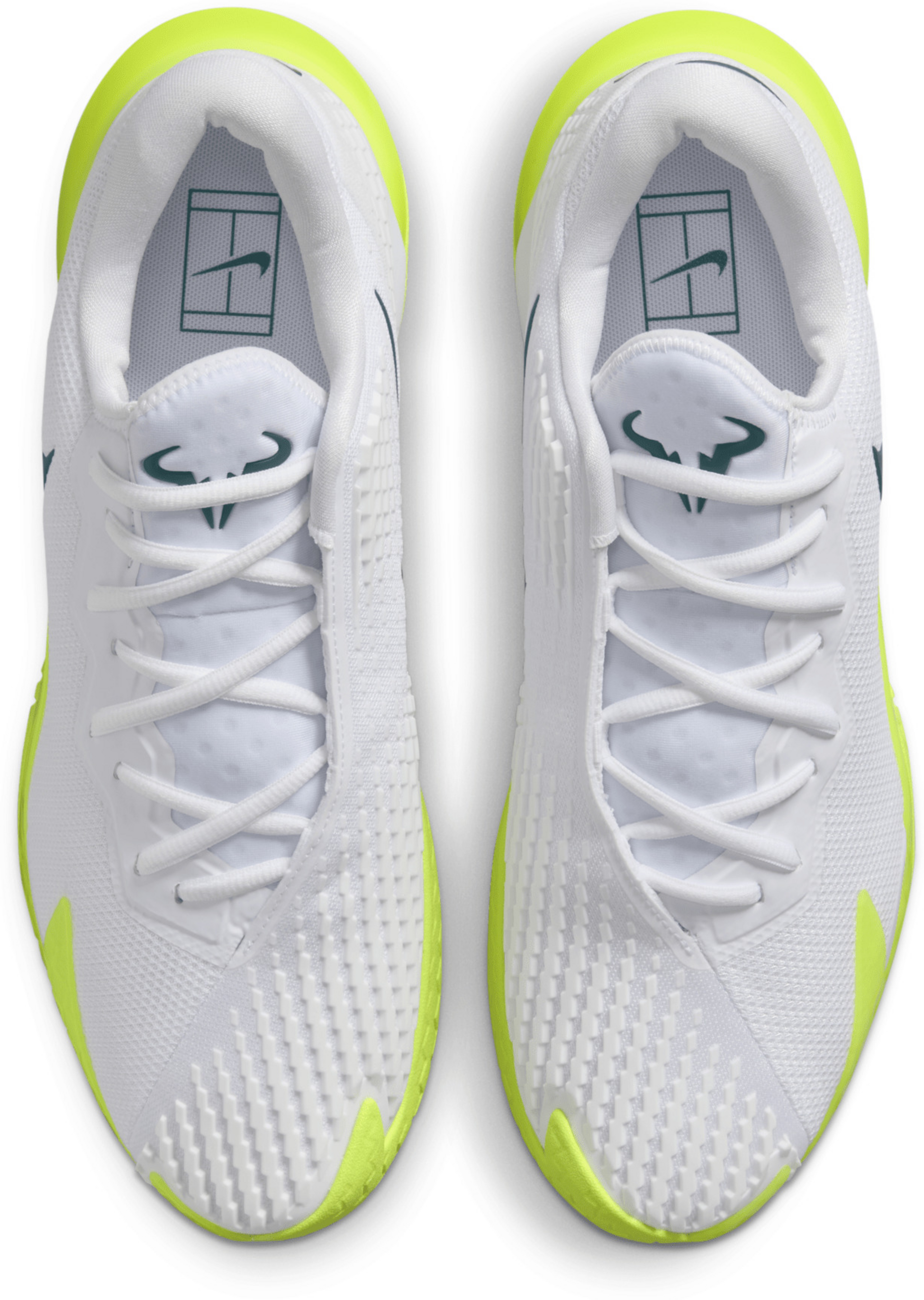 NIKE, Men's Hard Court Tennis Shoes Nikecourt Zoom Vapor Cage 4 Rafa