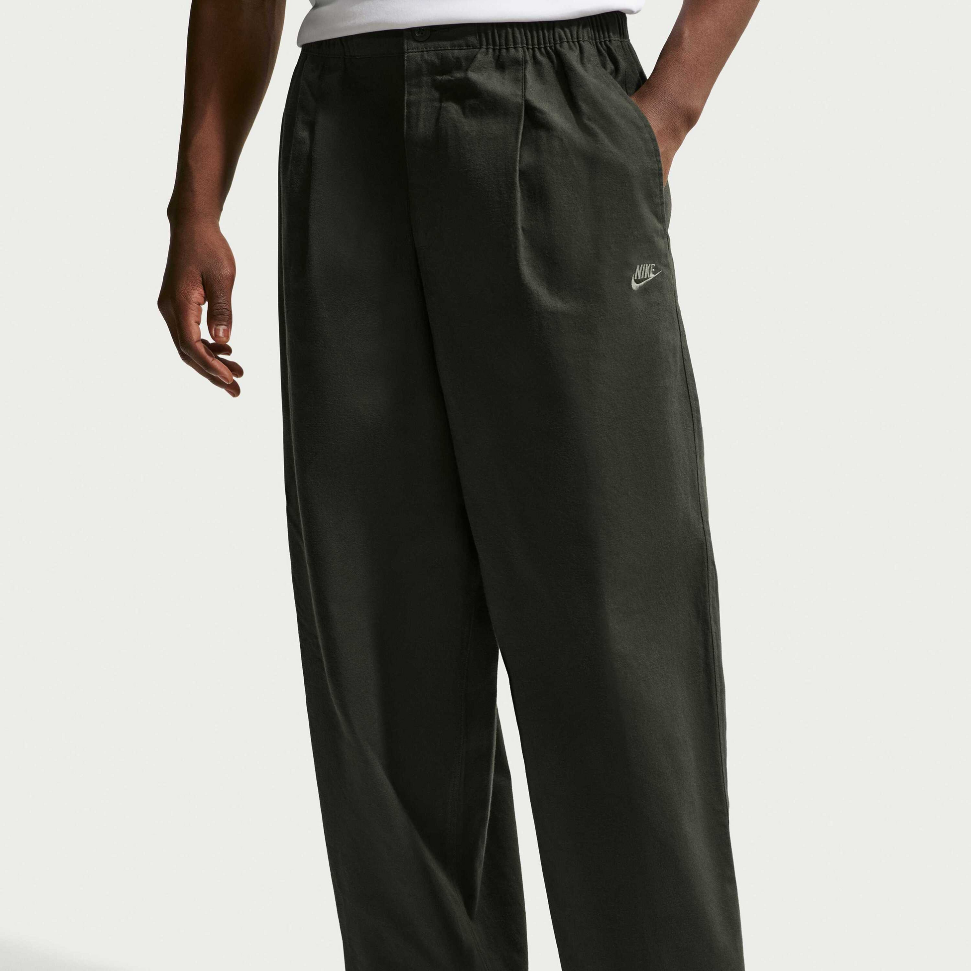 NIKE, Men's Heavyweight Balloon Trousers Sportswear Club