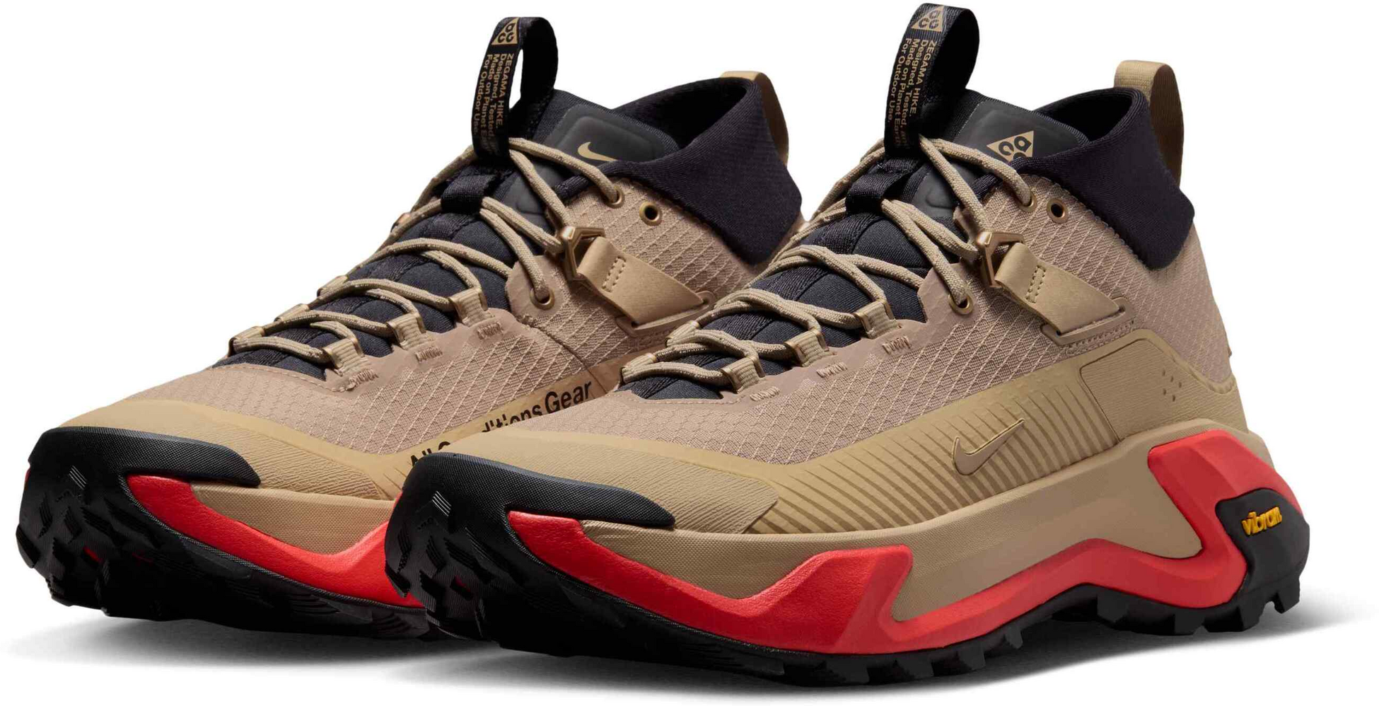NIKE, Men's Hiking Shoes Acg Zegama Hike