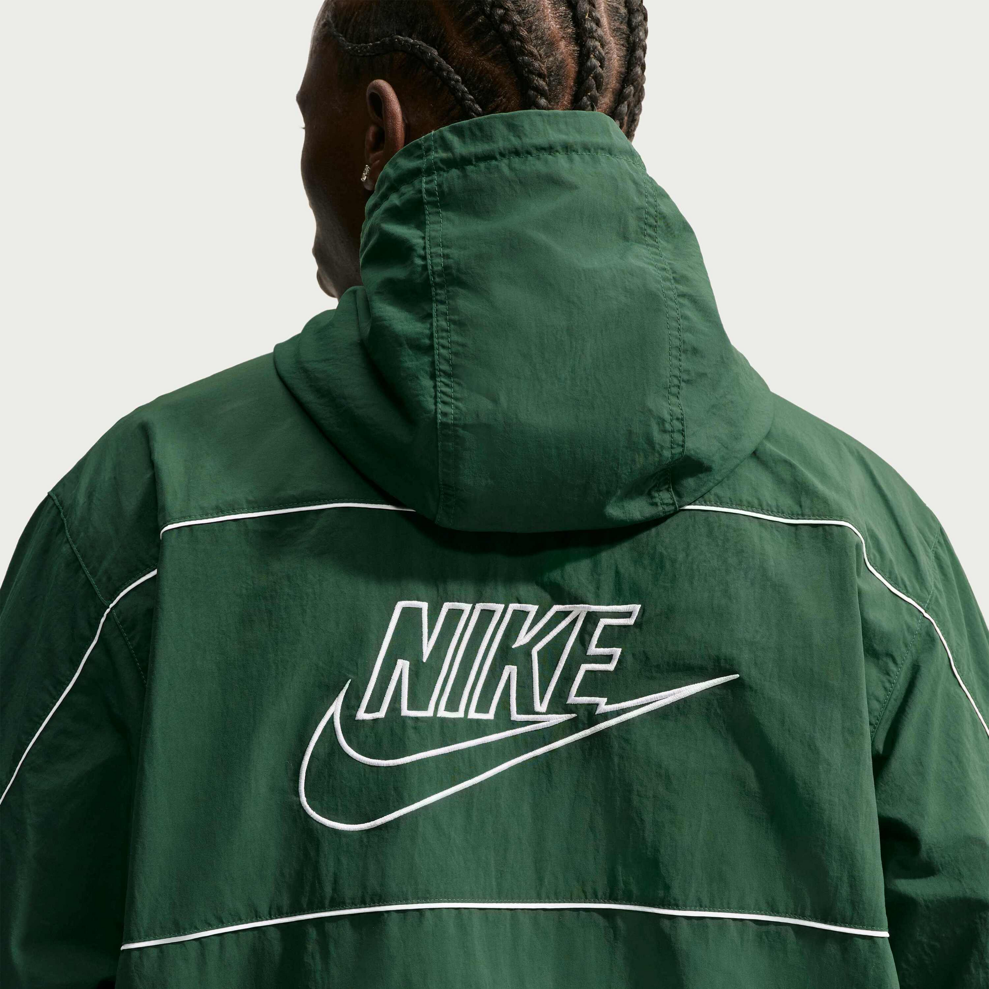 NIKE, Men's Hooded Jacket Club