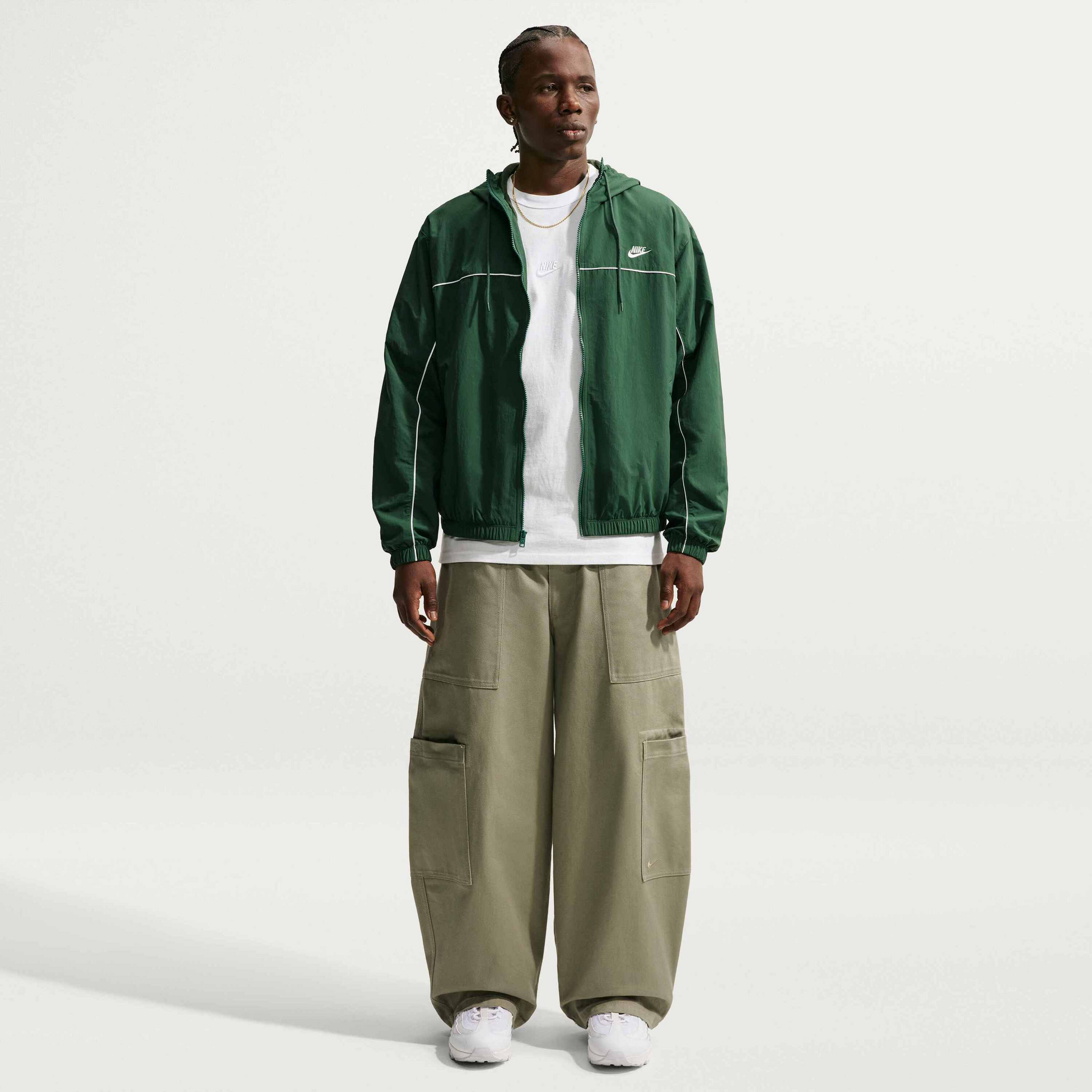 NIKE, Men's Hooded Jacket Club