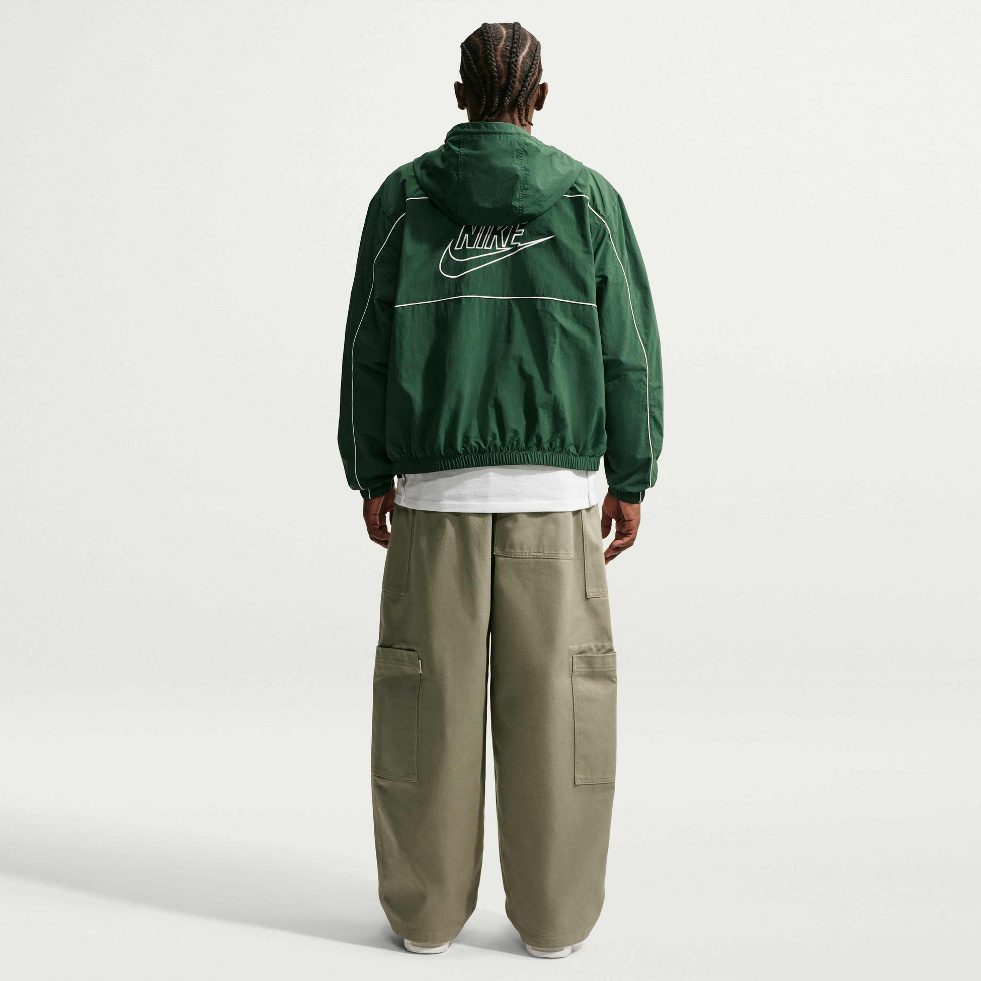 NIKE, Men's Hooded Jacket Club