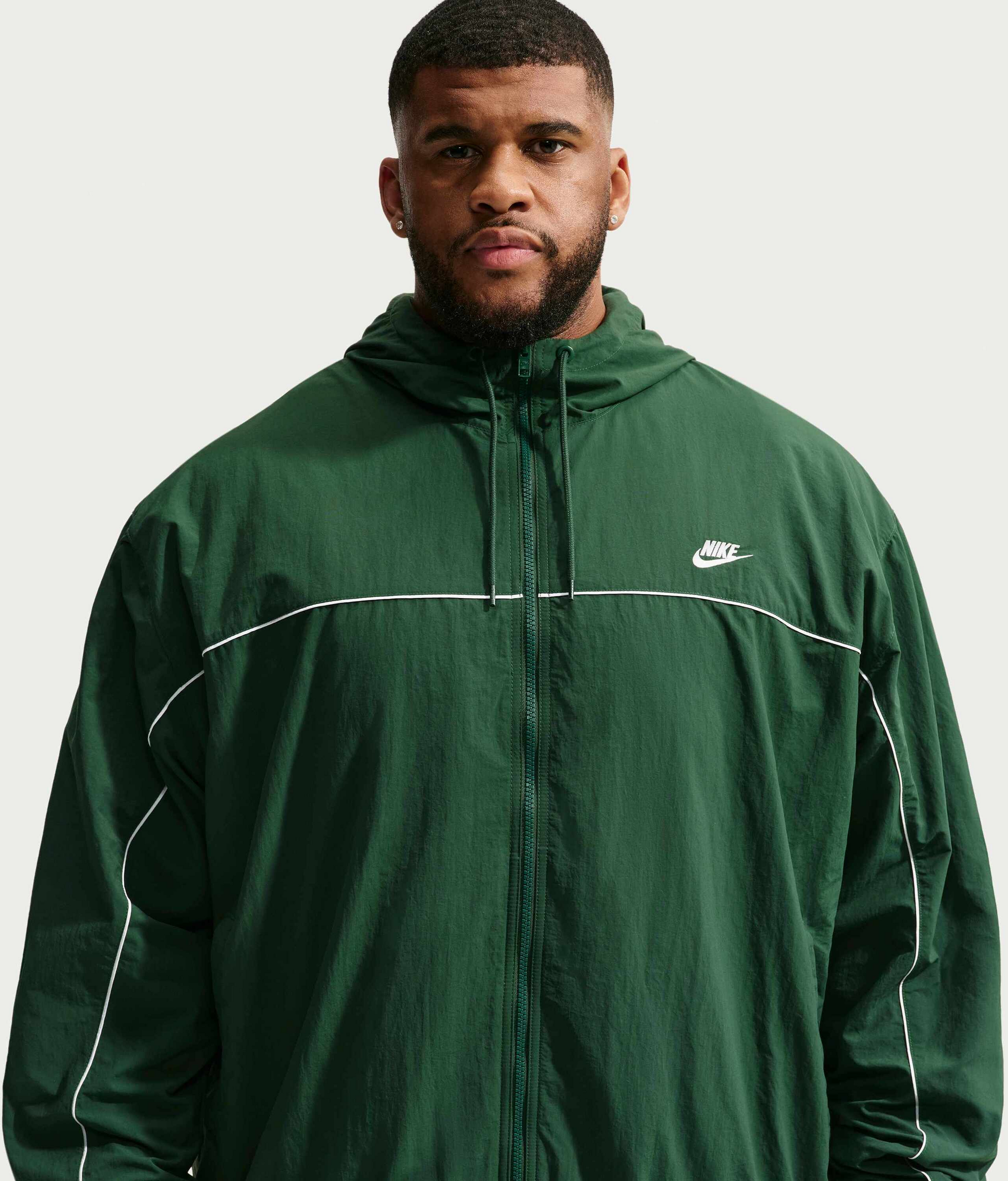 NIKE, Men's Hooded Jacket Club