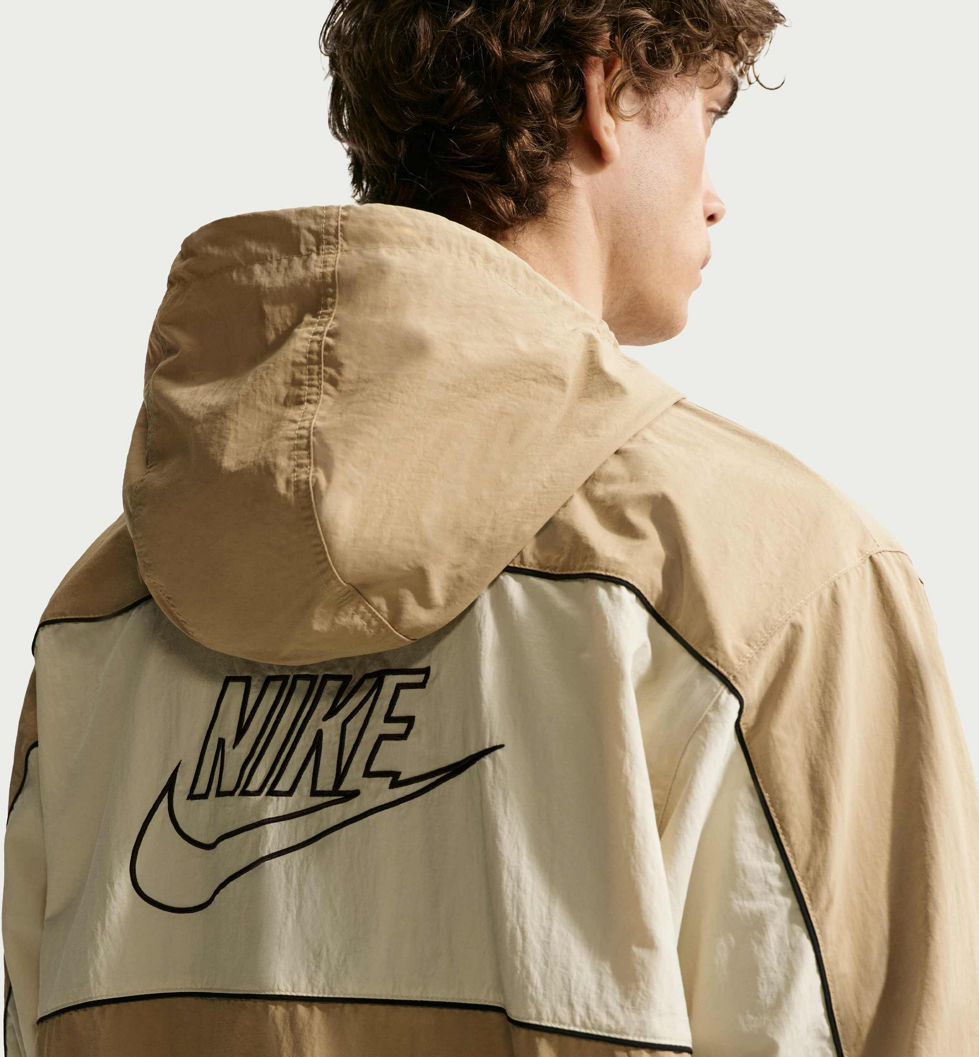 NIKE, Men's Hooded Jacket Club