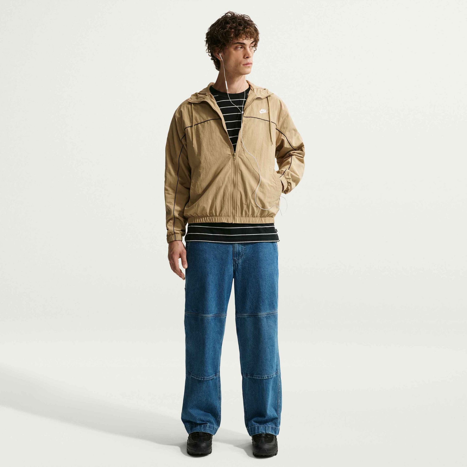 NIKE, Men's Hooded Jacket Club