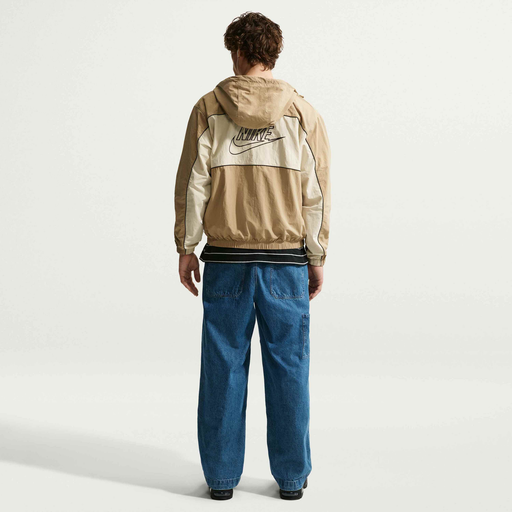 NIKE, Men's Hooded Jacket Club