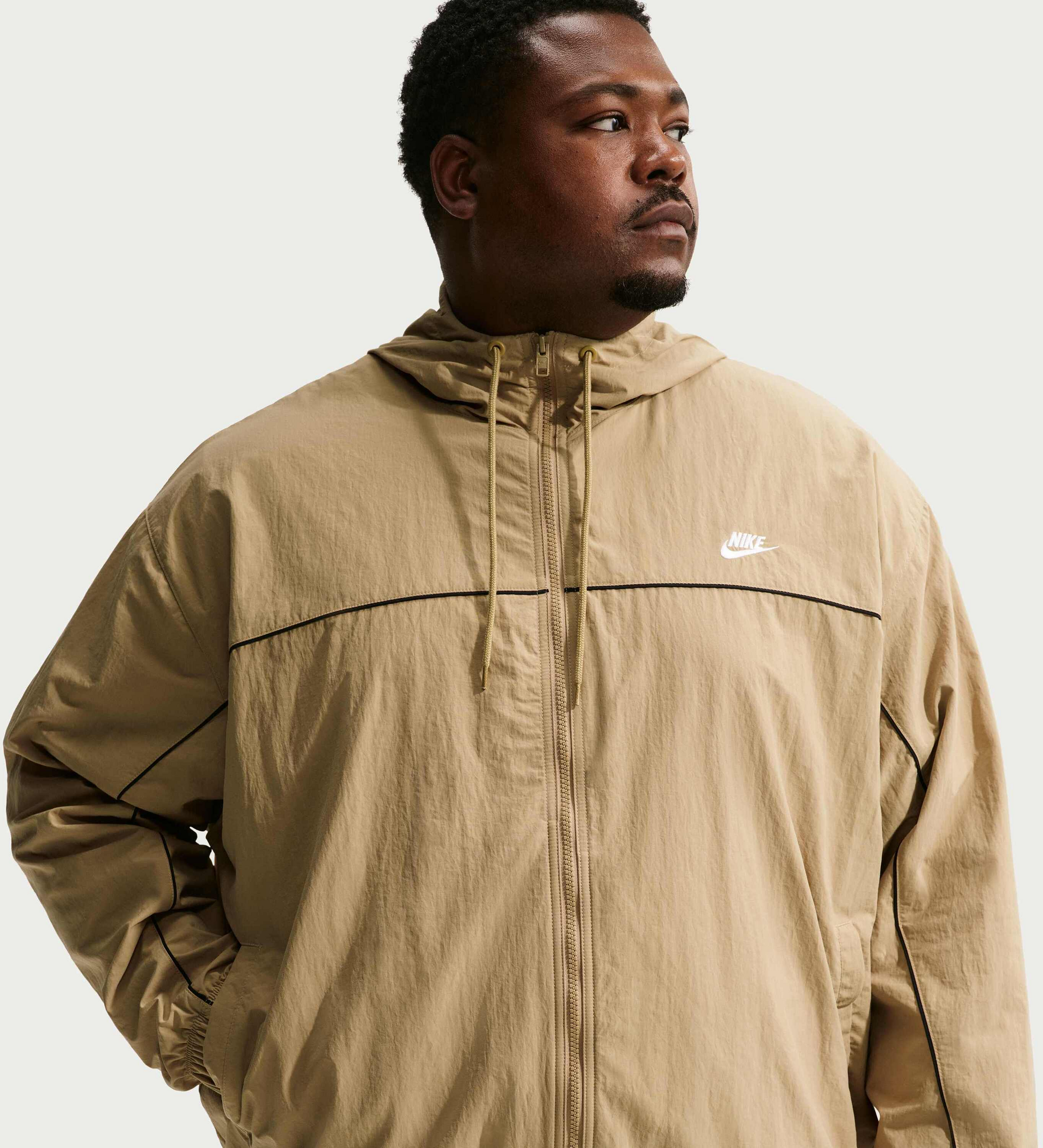 NIKE, Men's Hooded Jacket Club