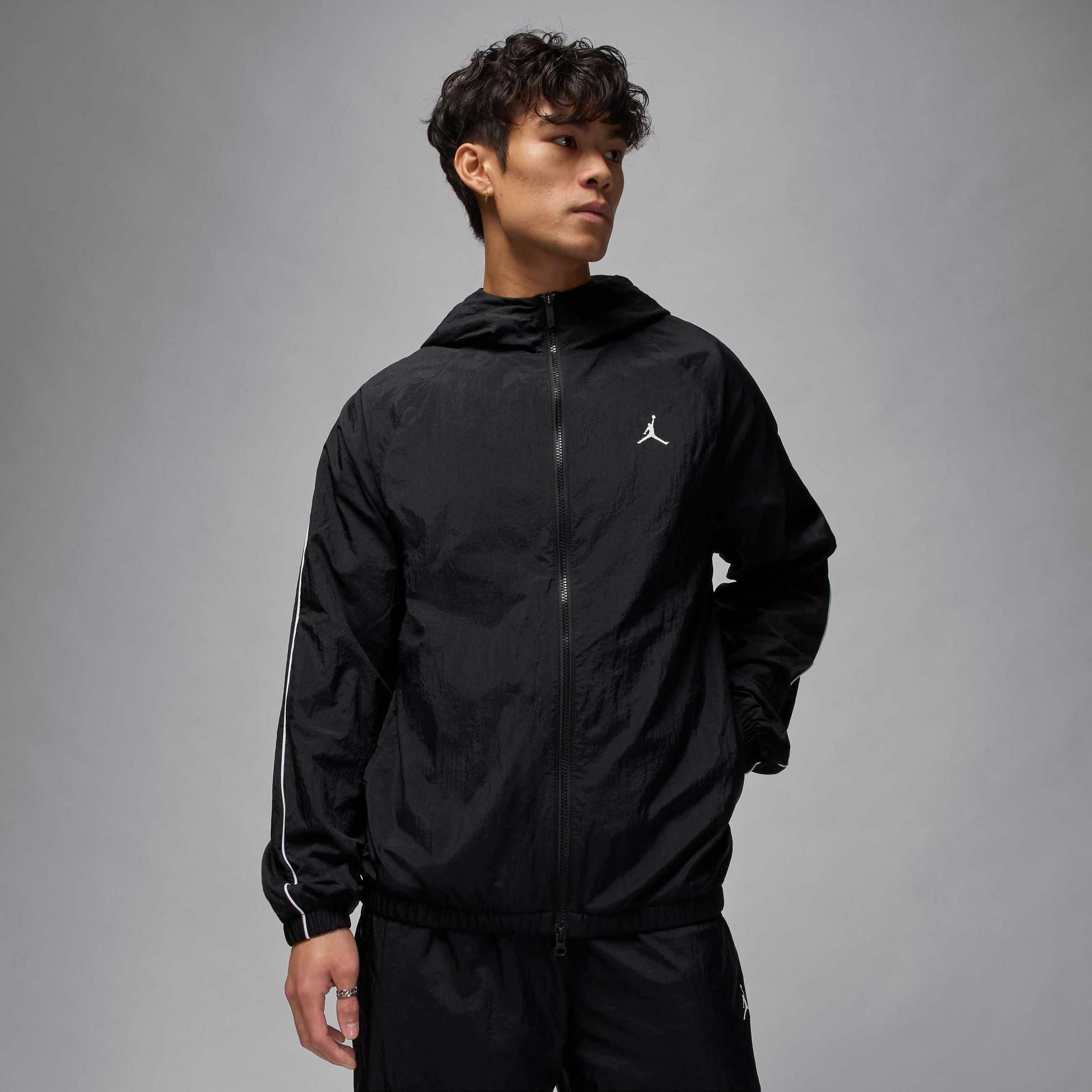 JORDAN, Men's Hooded Jacket Jordan Sport Classic