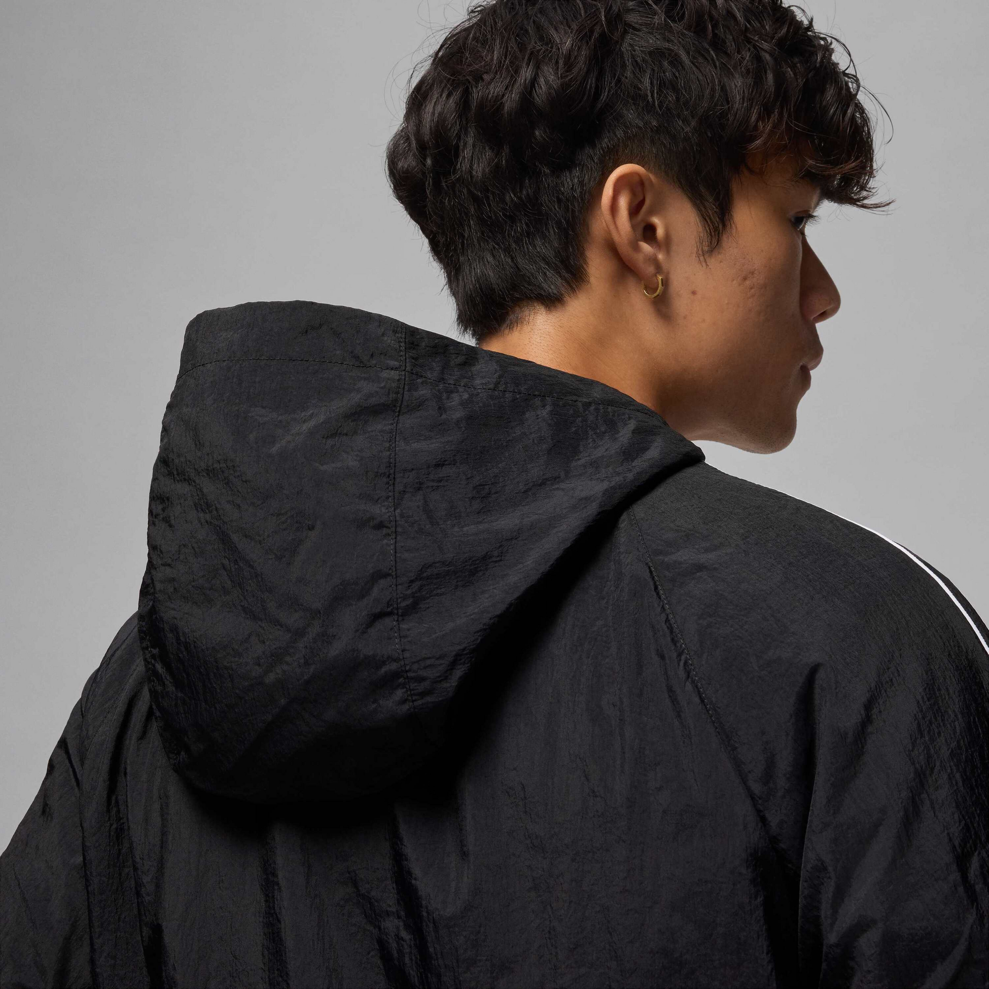 JORDAN, Men's Hooded Jacket Jordan Sport Classic