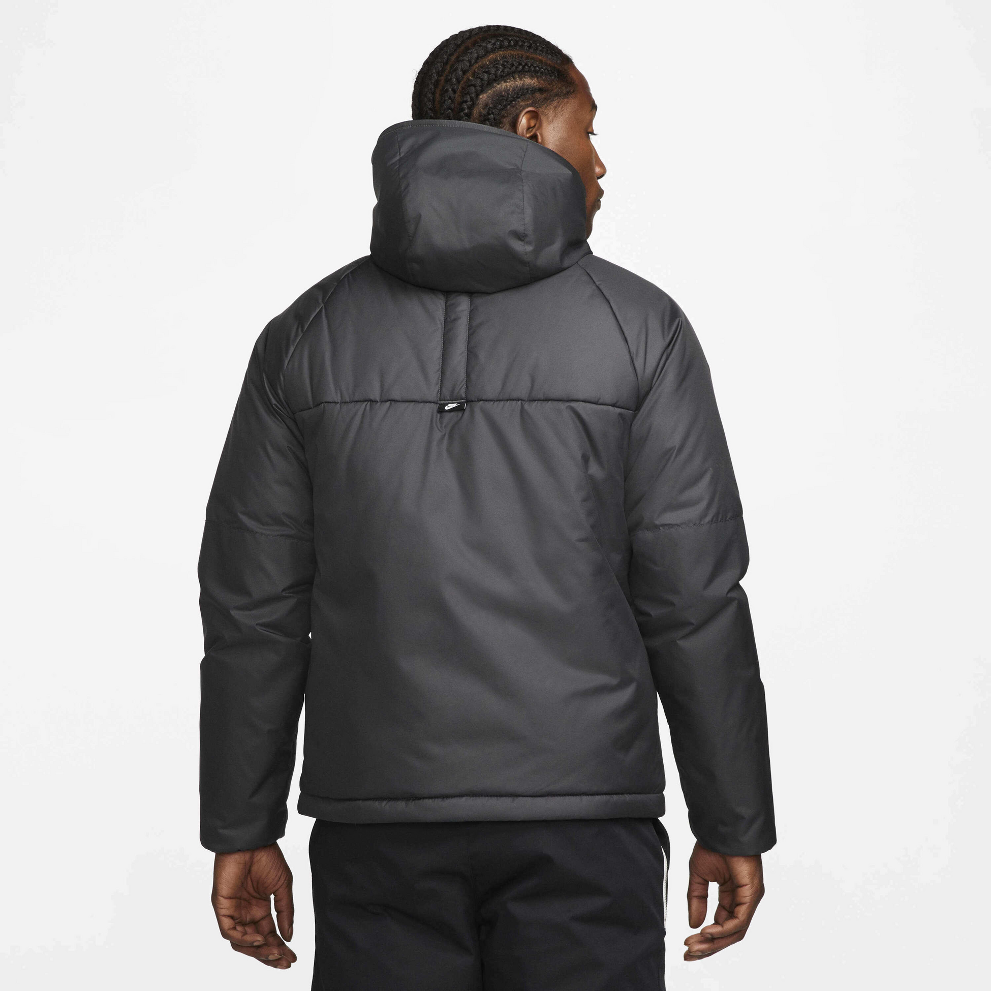 NIKE, Men's Hooded Jacket Sportswear Therma-fit Repel