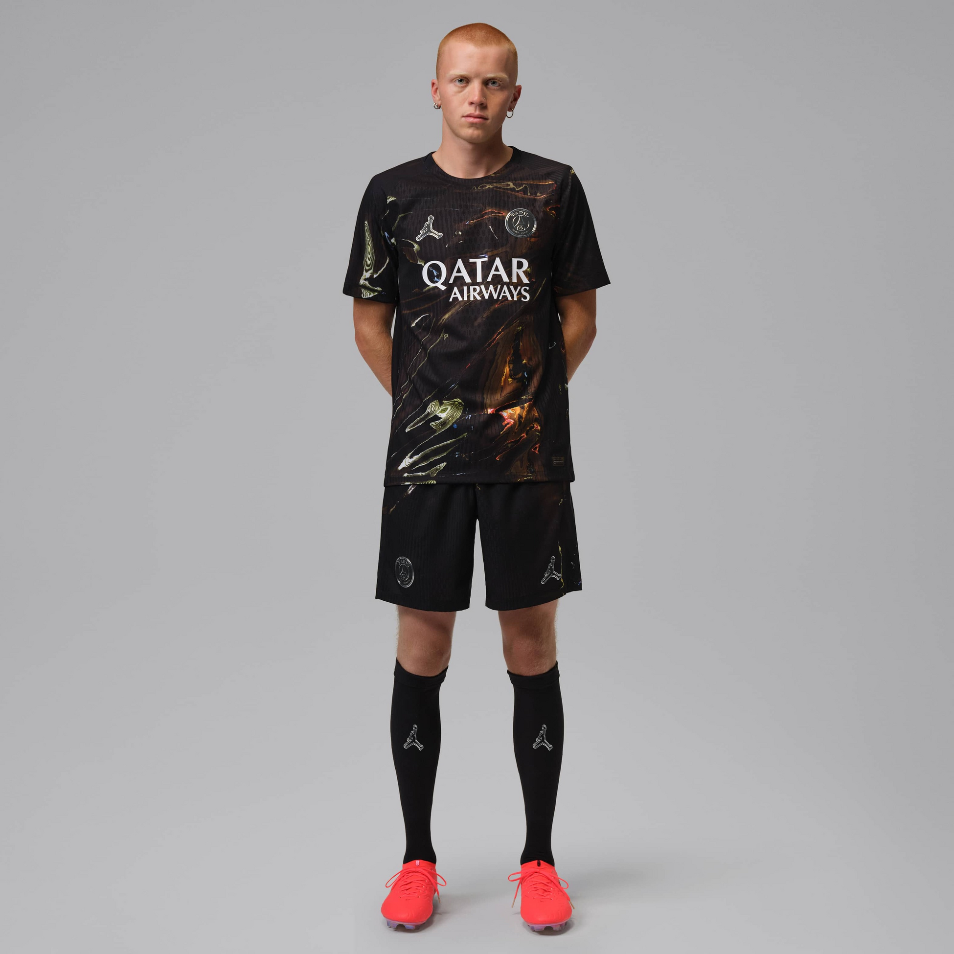 NIKE, Men's Jordan Dri-fit Adv Football Authentic Shorts Paris Saint-germain 2026 Match Night Edition