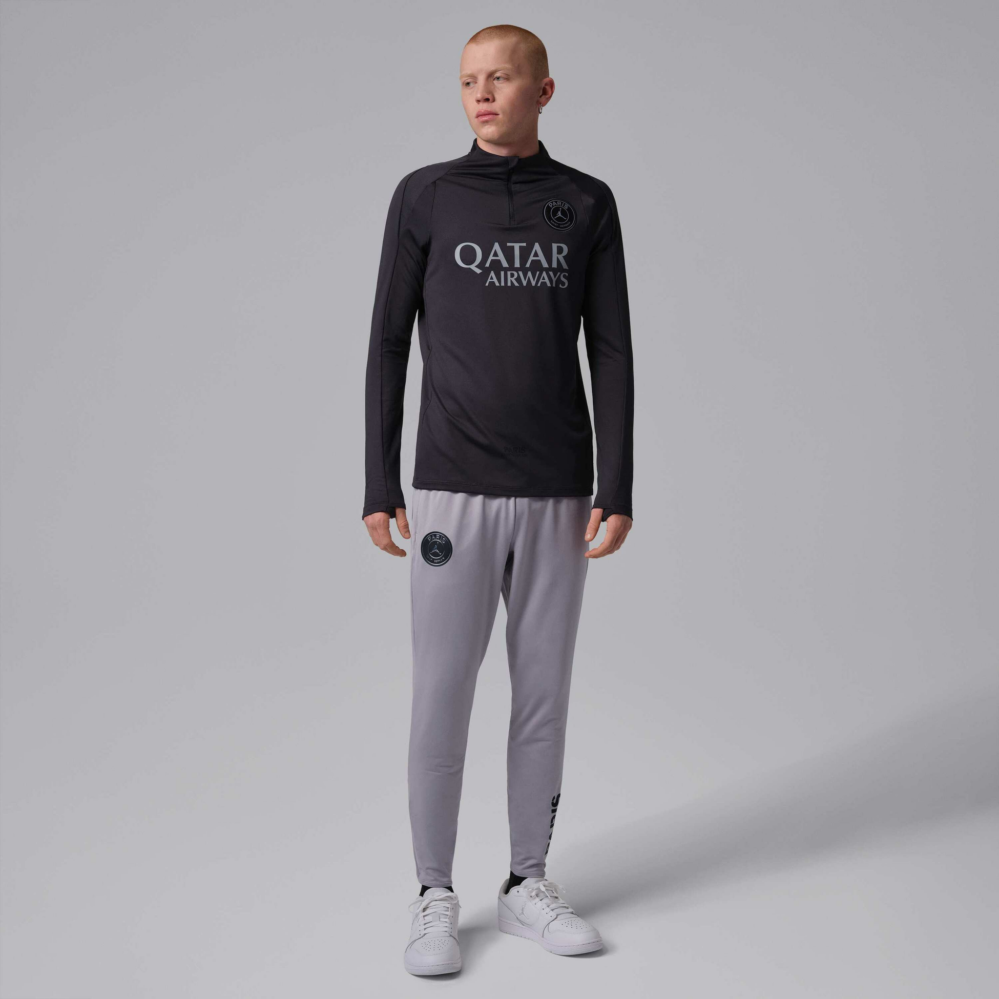 JORDAN, Men's Jordan Dri-fit Football Knit Pants Paris Saint-germain Strike Night Edition