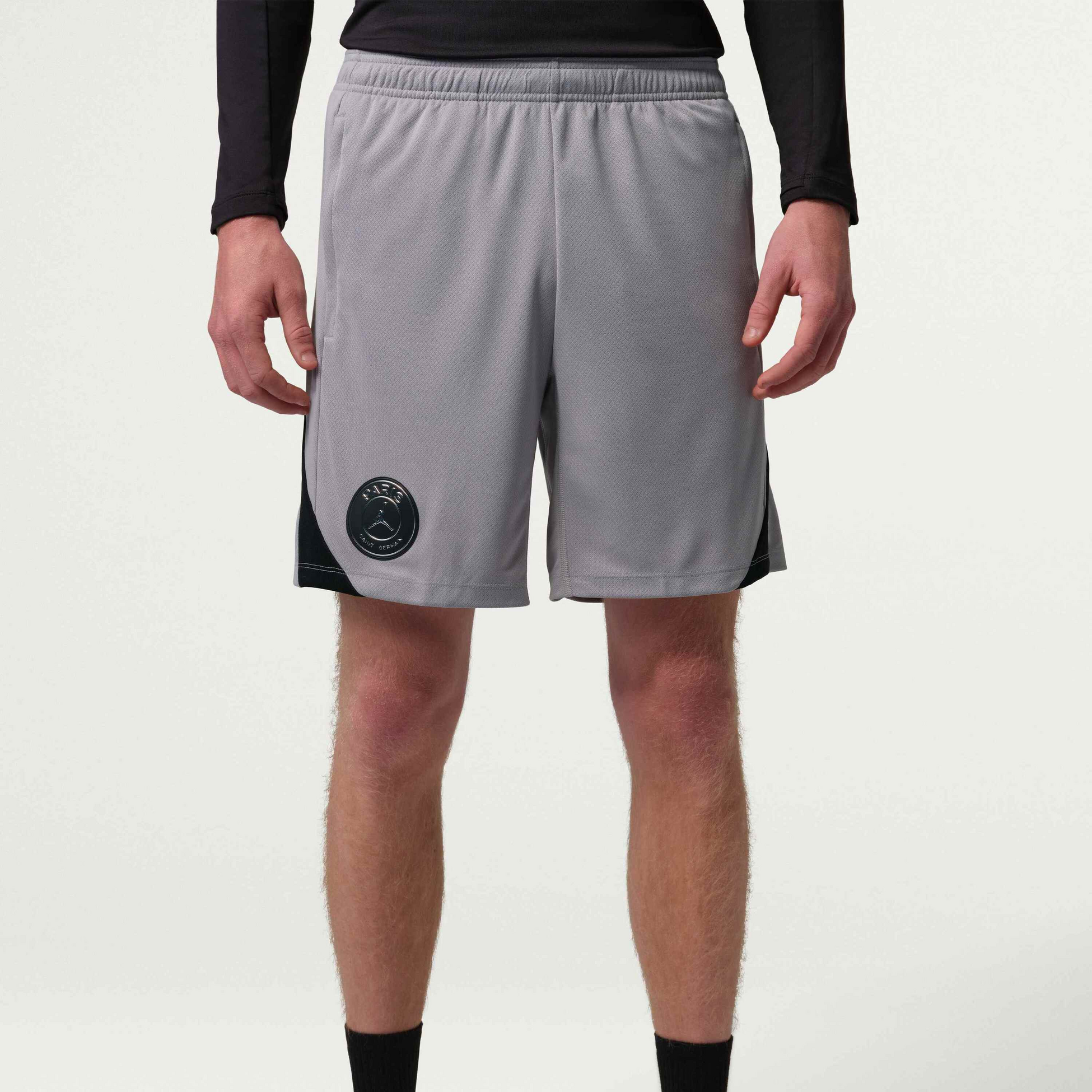 NIKE, Men's Jordan Dri-fit Football Knit Shorts Paris Saint-germain Strike Night Edition