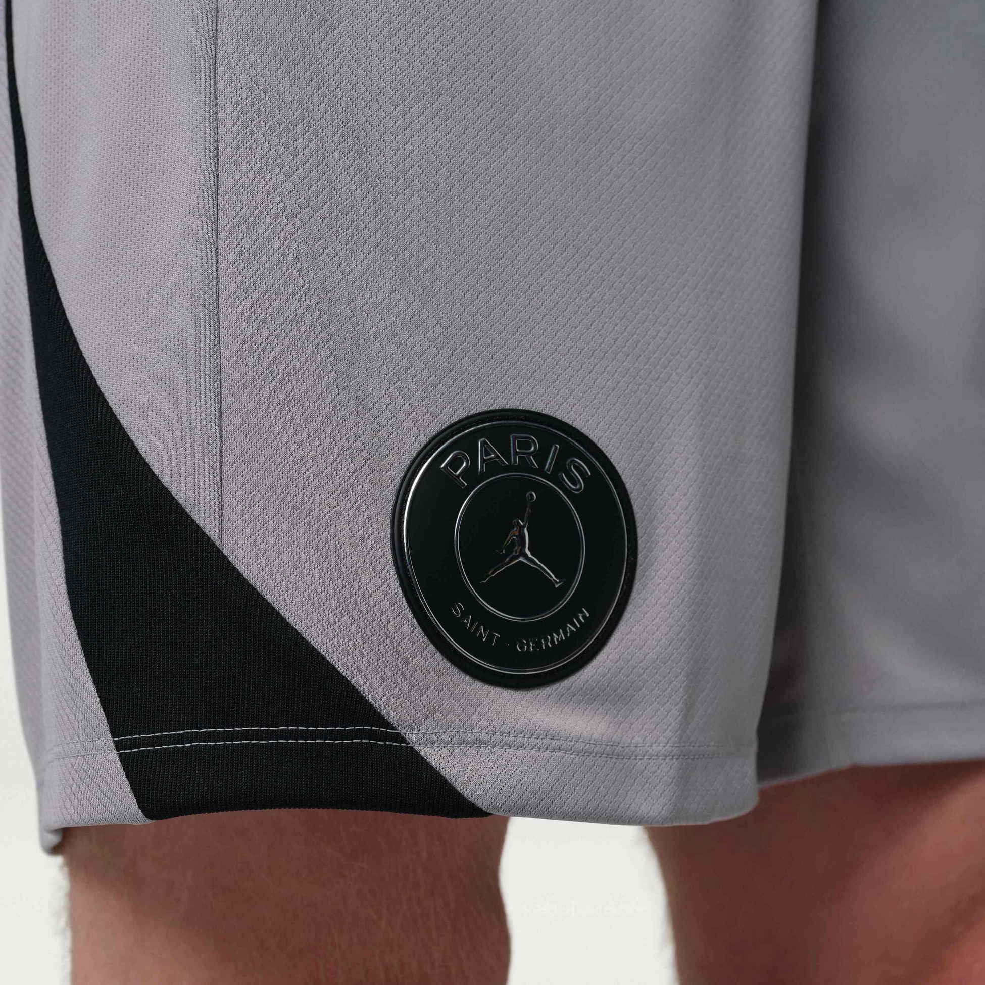 NIKE, Men's Jordan Dri-fit Football Knit Shorts Paris Saint-germain Strike Night Edition