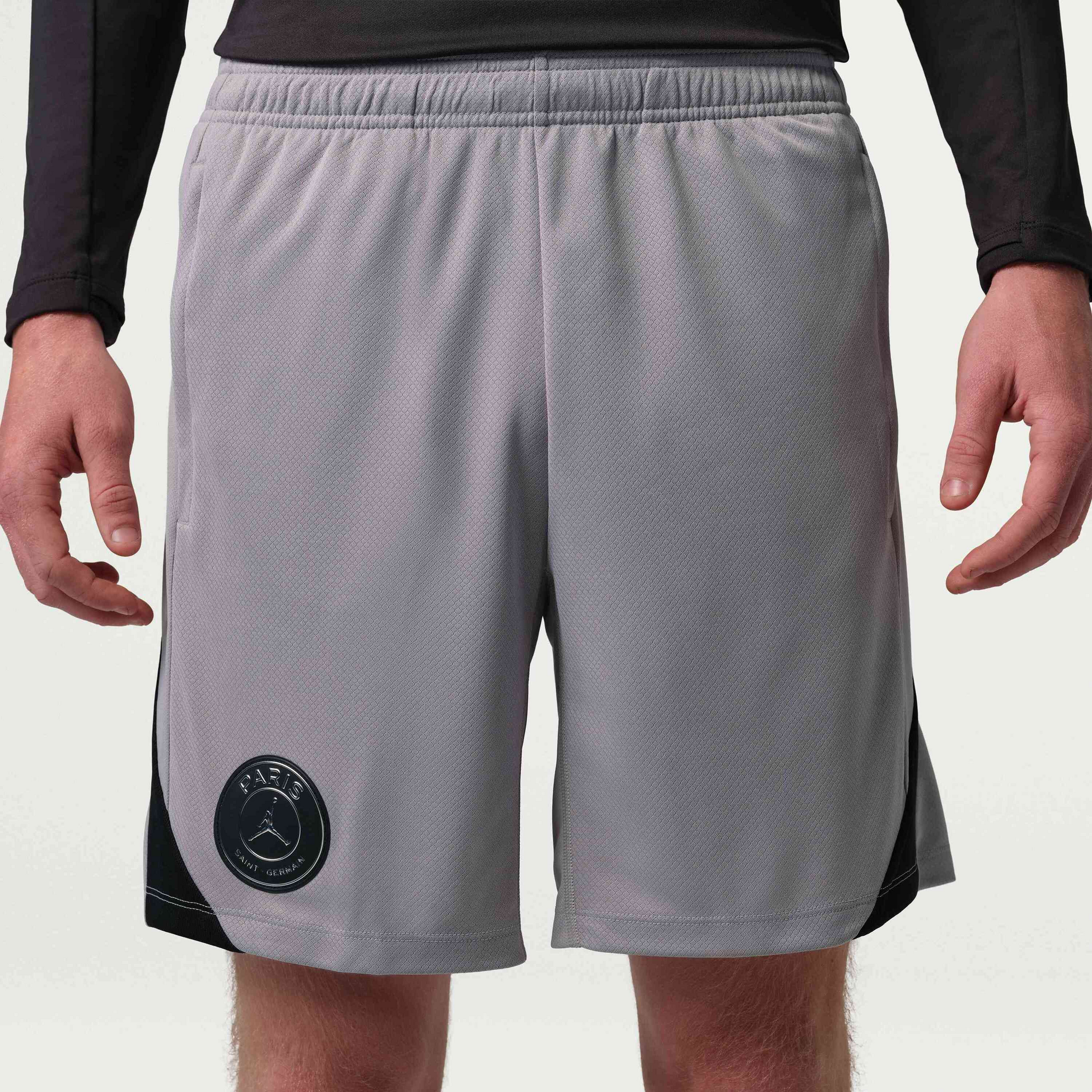 NIKE, Men's Jordan Dri-fit Football Knit Shorts Paris Saint-germain Strike Night Edition