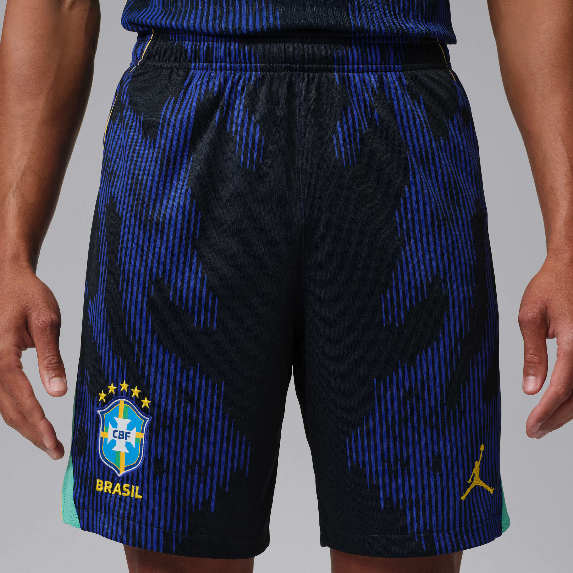 JORDAN, Men's Jordan Dri-fit Football Replica Shorts Brazil 2026 Stadium Away