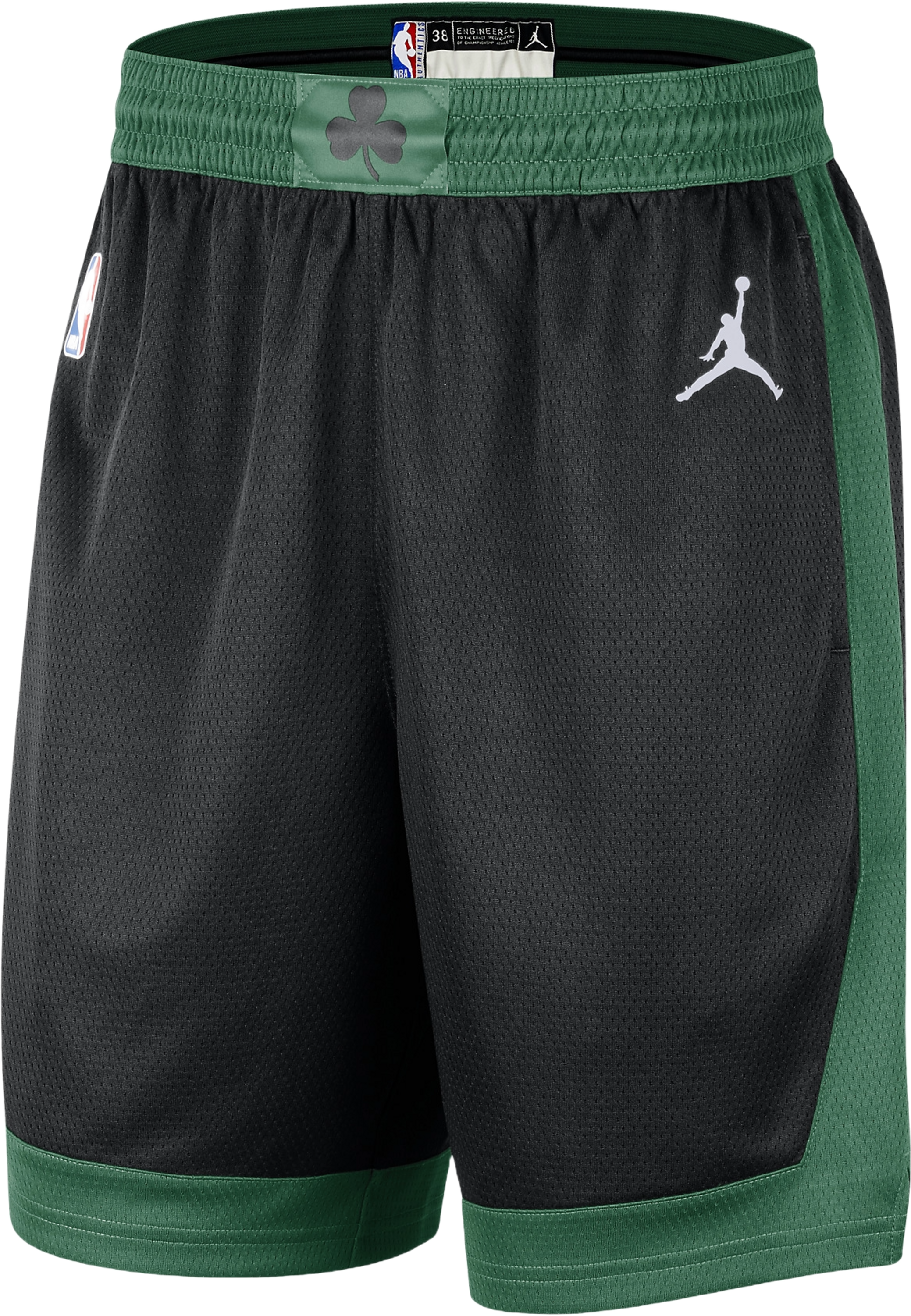 NIKE, Men's Jordan Dri-fit Nba Swingman Basketball Shorts Boston Celtics Statement Edition