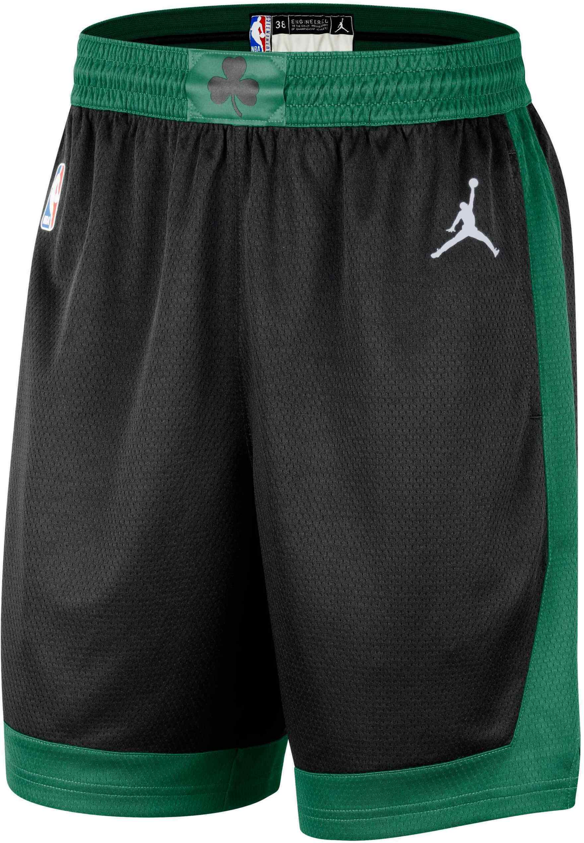 NIKE, Men's Jordan Dri-fit Nba Swingman Basketball Shorts Boston Celtics Statement Edition