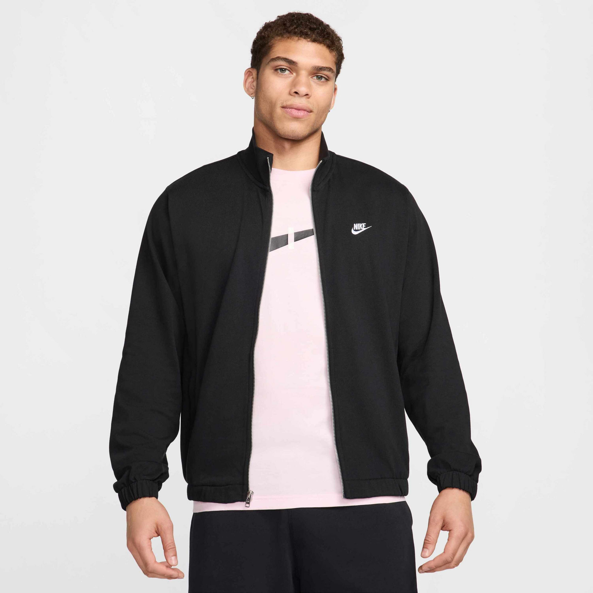 NIKE, Men's Knit Jacket Club