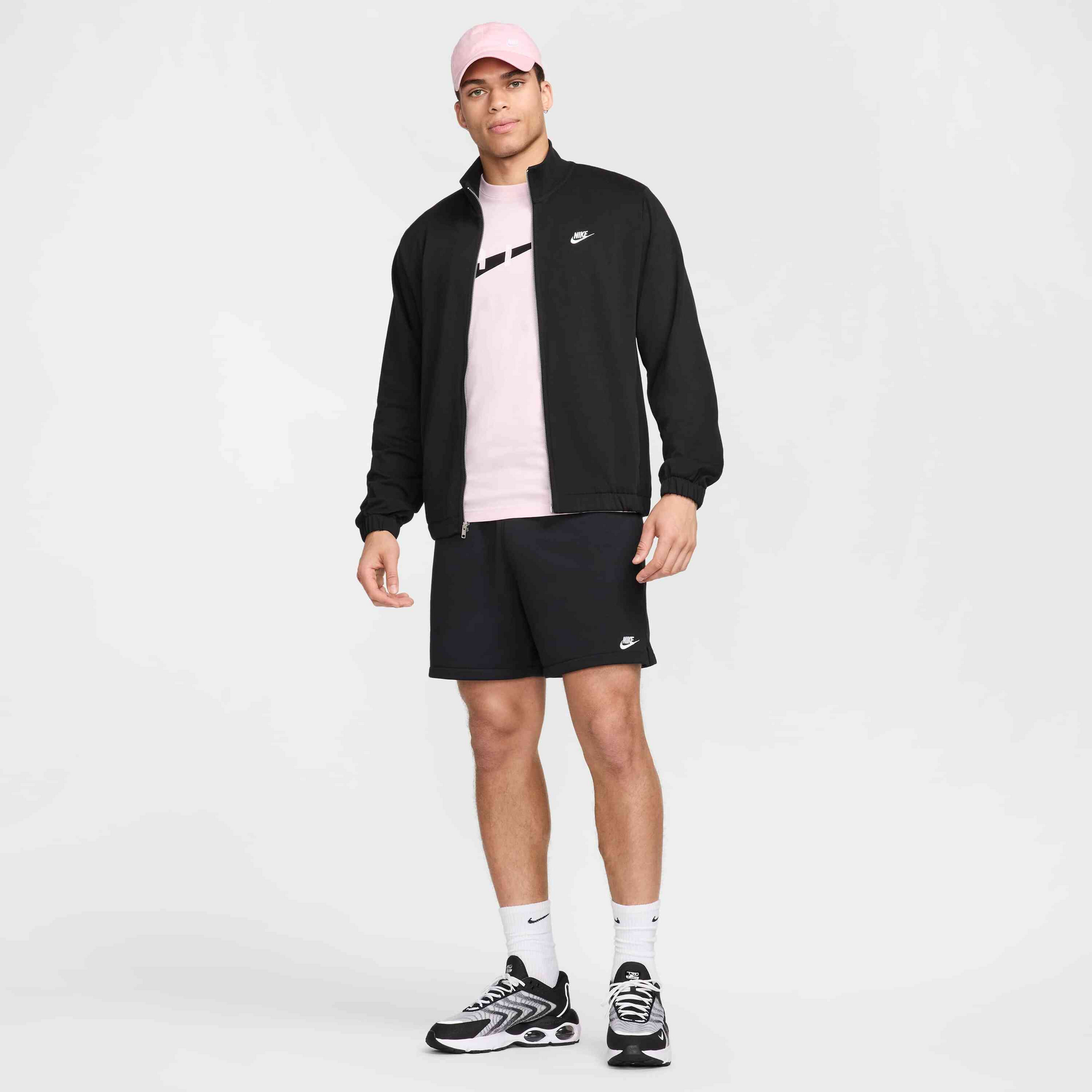 NIKE, Men's Knit Jacket Club