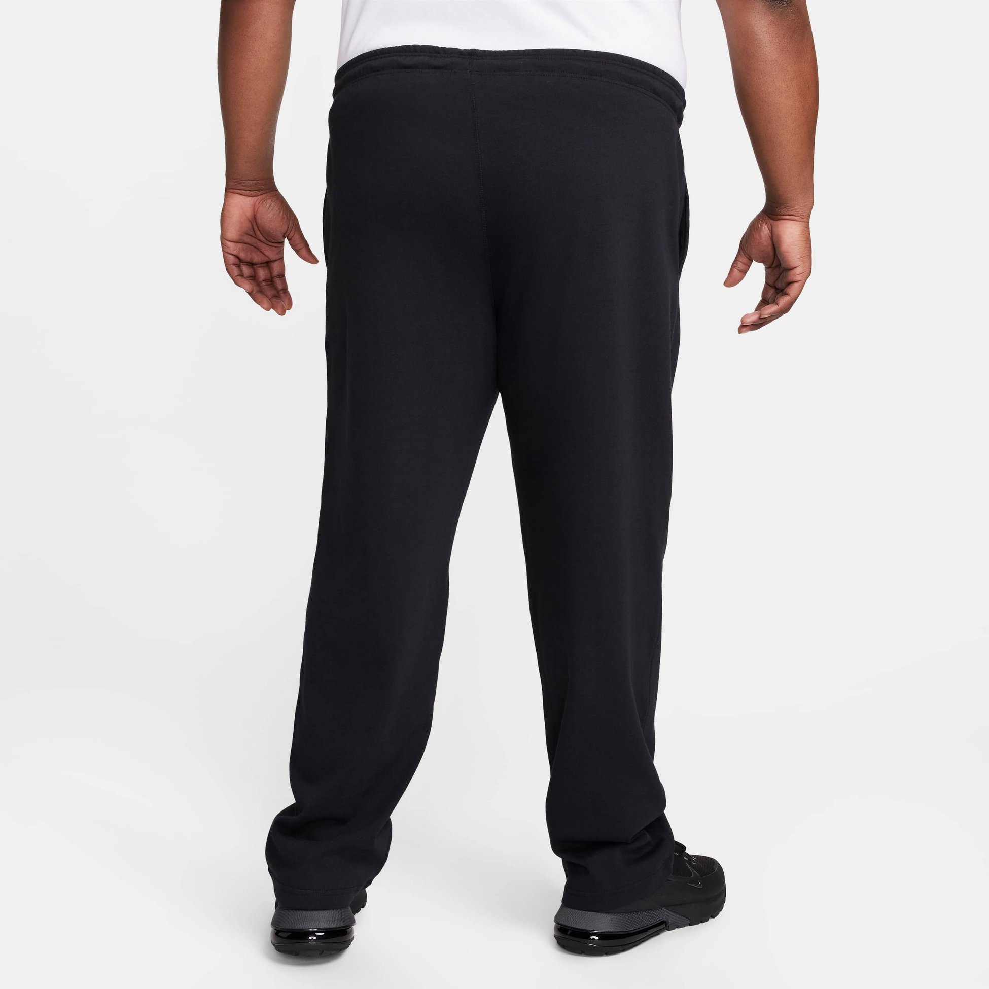 NIKE, Men's Knit Open-hem Trousers Sportswear Club