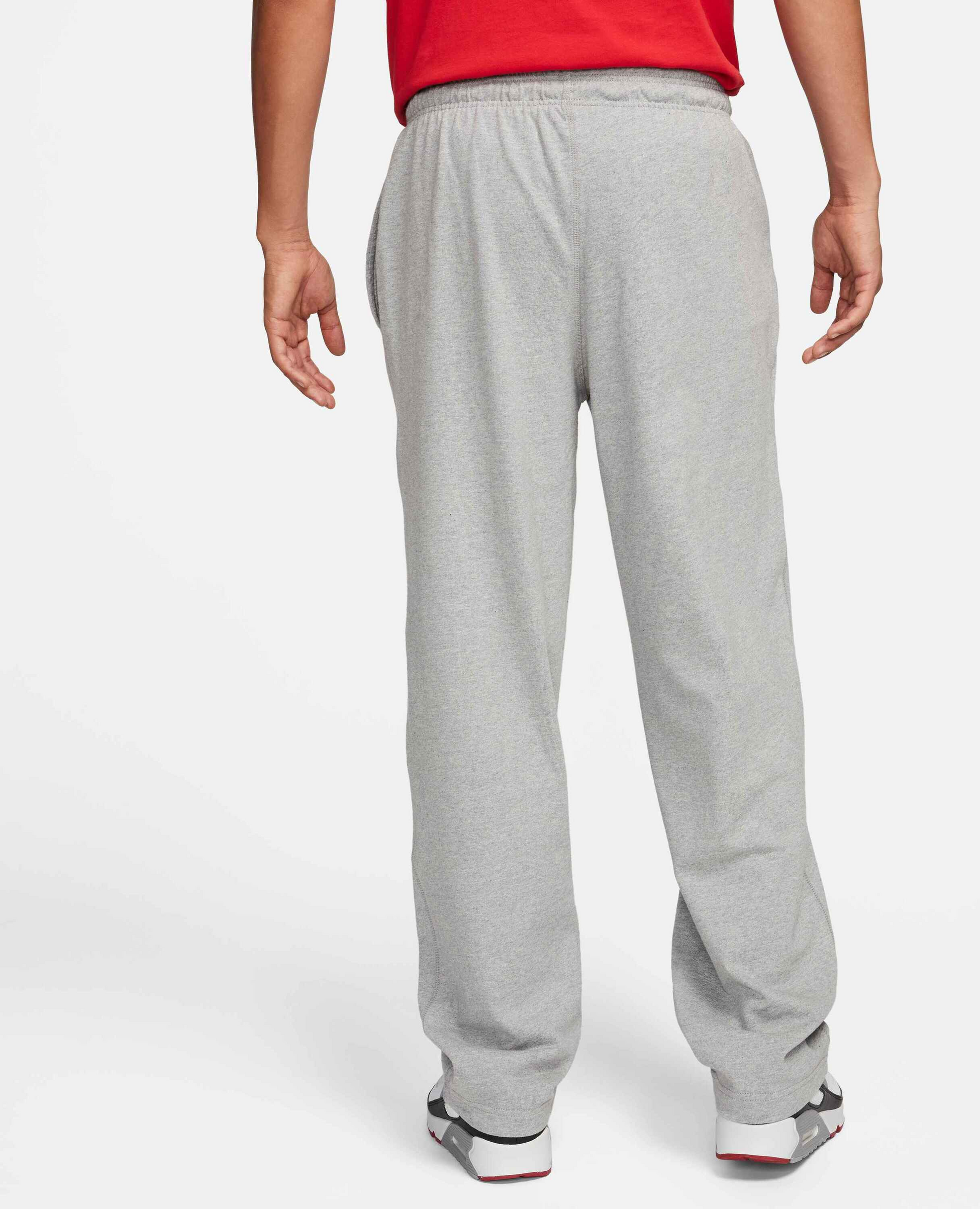 NIKE, Men's Knit Open-hem Trousers Sportswear Club