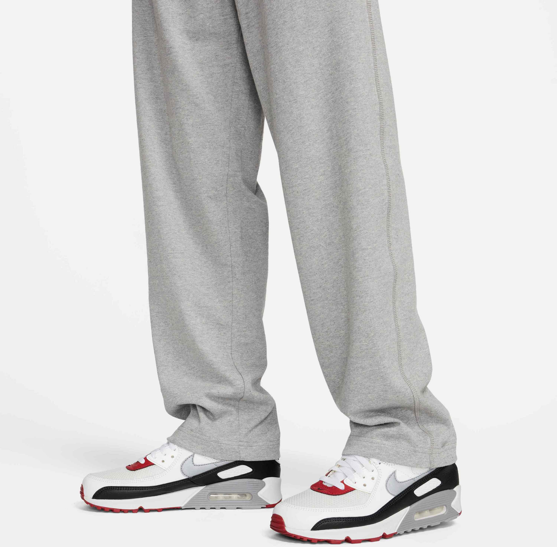 NIKE, Men's Knit Open-hem Trousers Sportswear Club