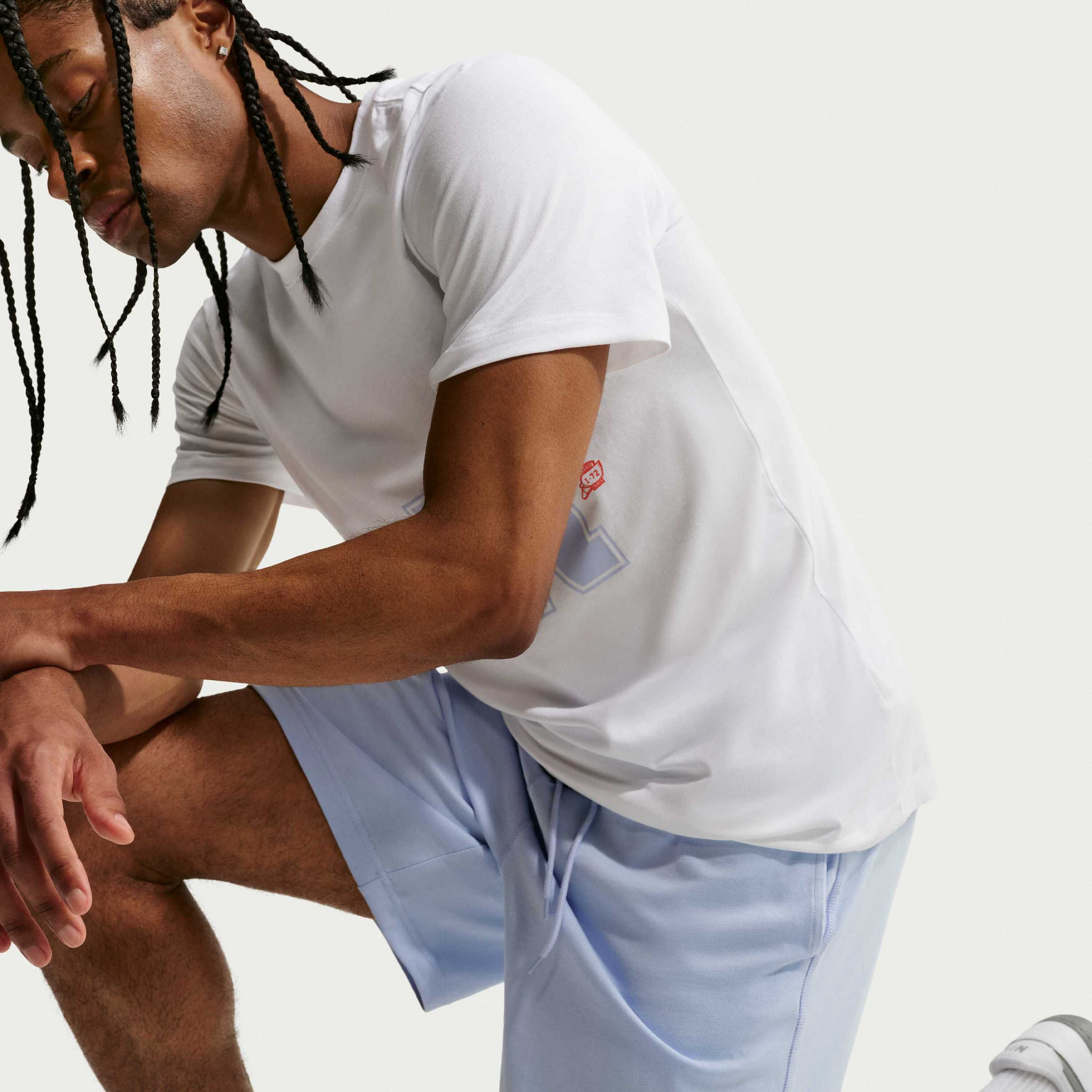 NIKE, Men's Knit Shorts Club