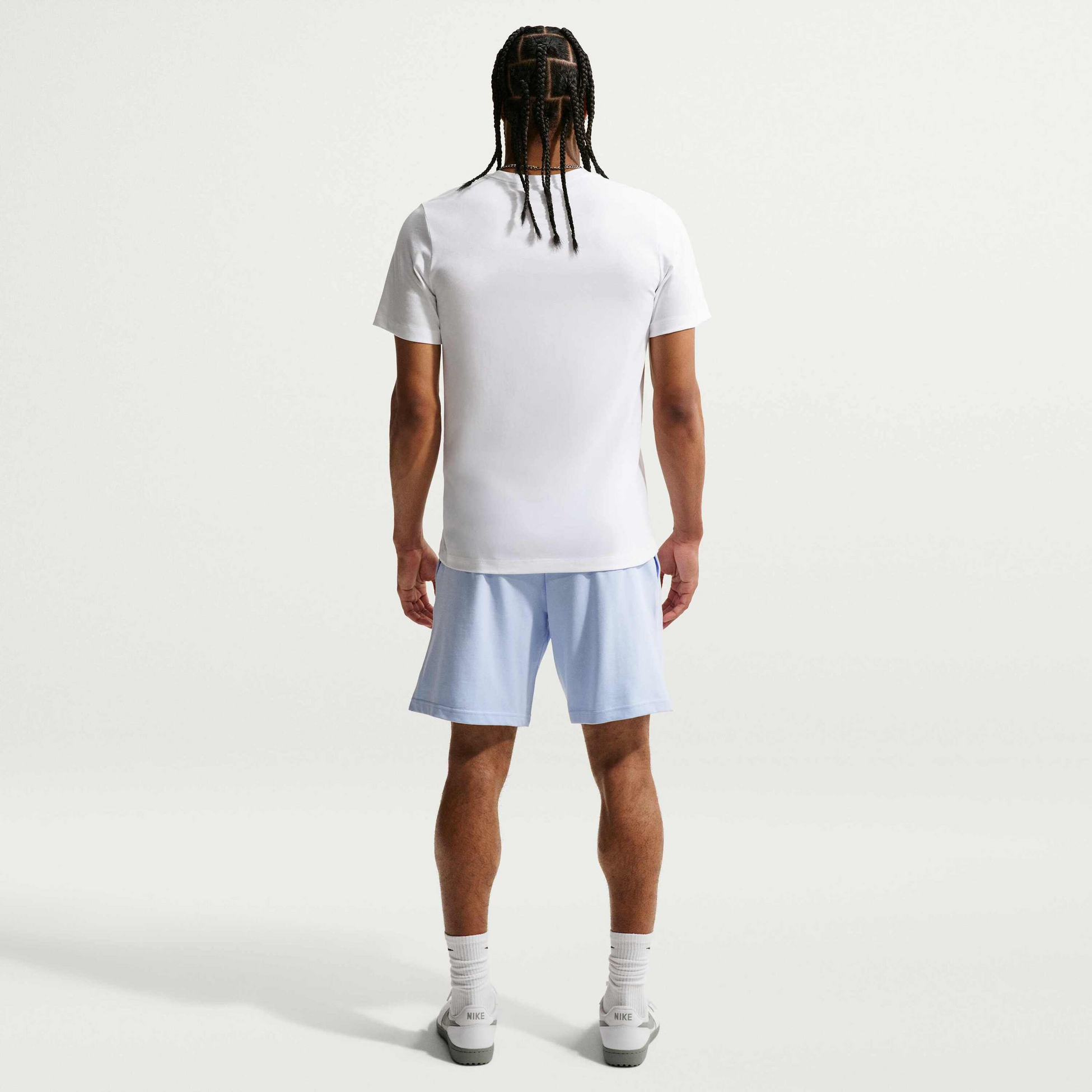 NIKE, Men's Knit Shorts Club