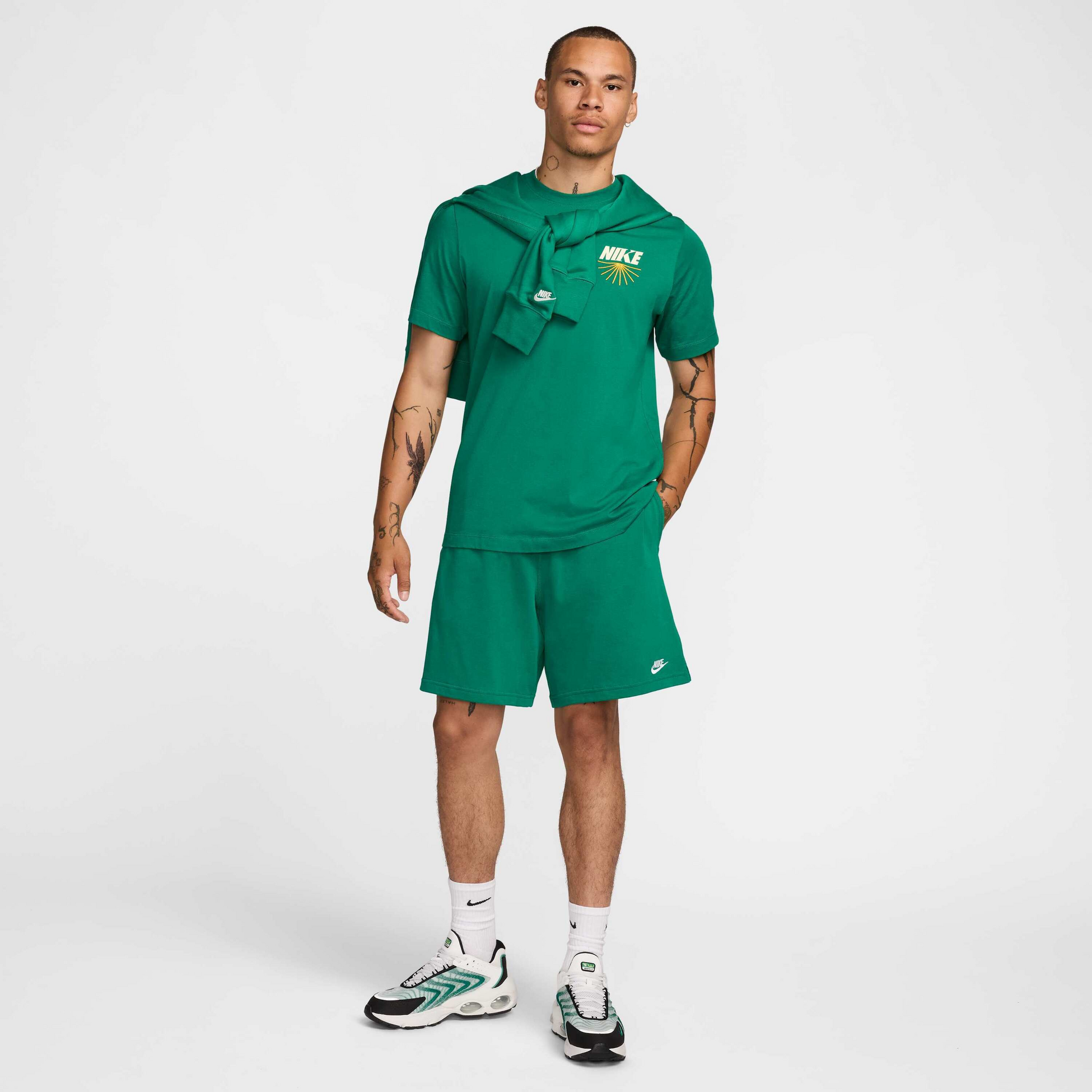 NIKE, Men's Knit Shorts Club
