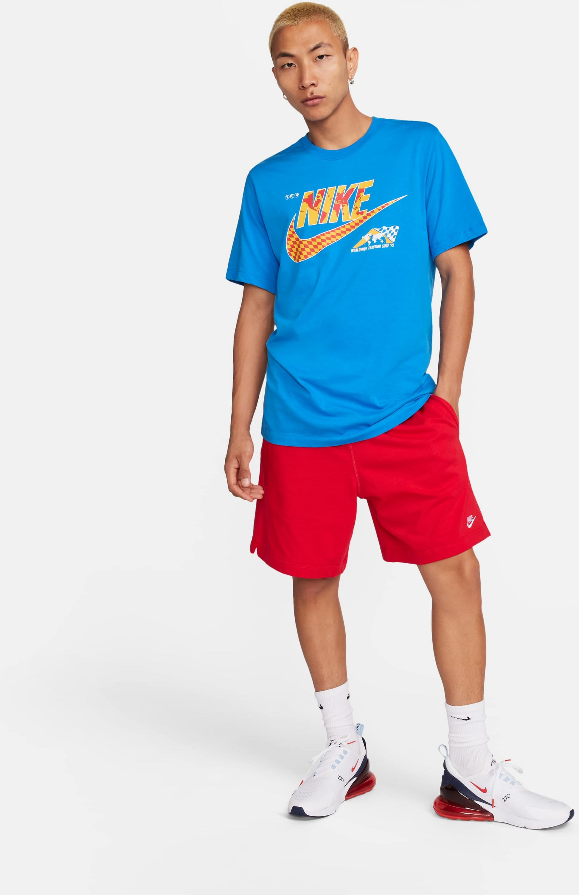 NIKE, Men's Knit Shorts Sportswear Club