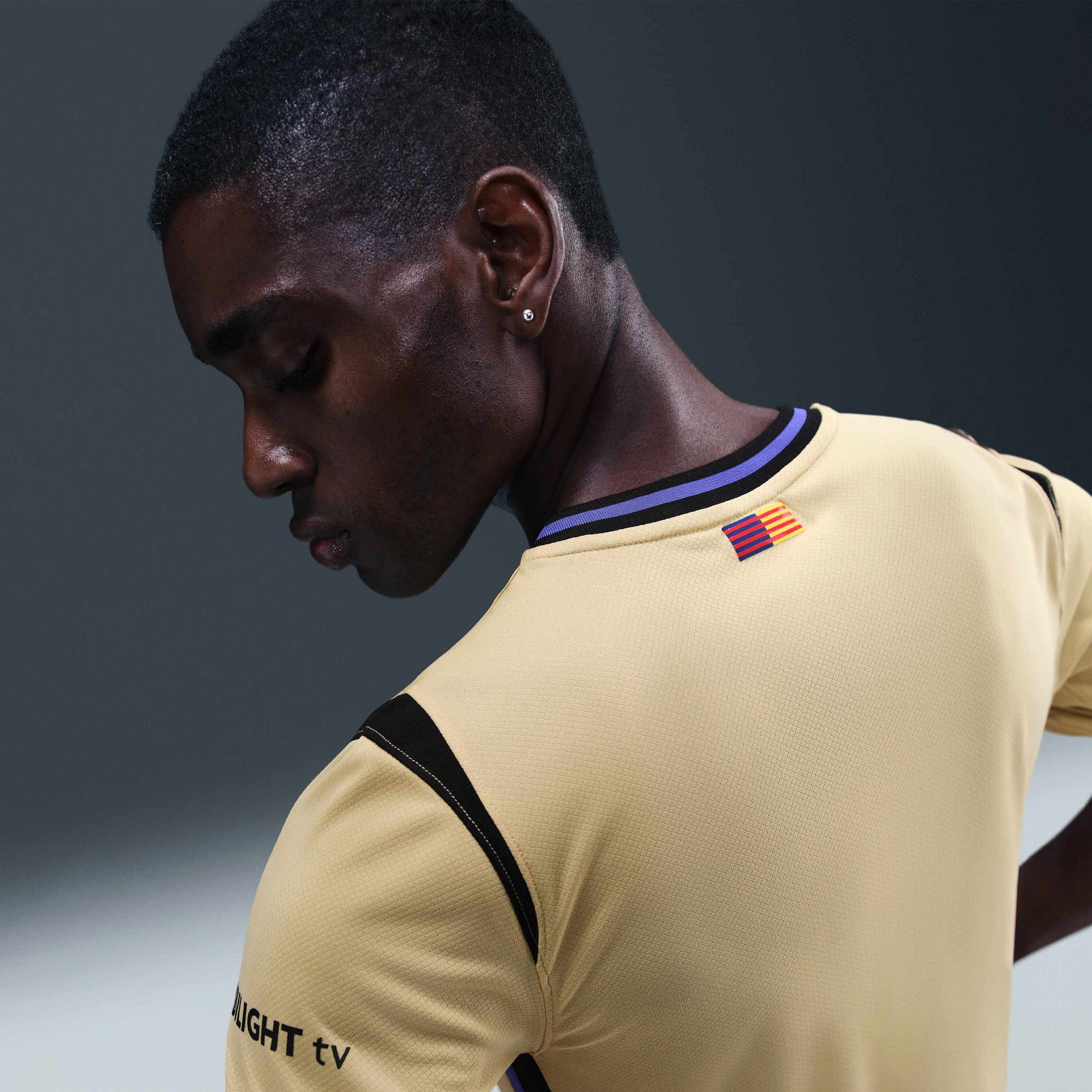 NIKE, Men's Kobe Dri-fit Football Replica Shirt F.c. Barcelona 2025/26 Stadium Away