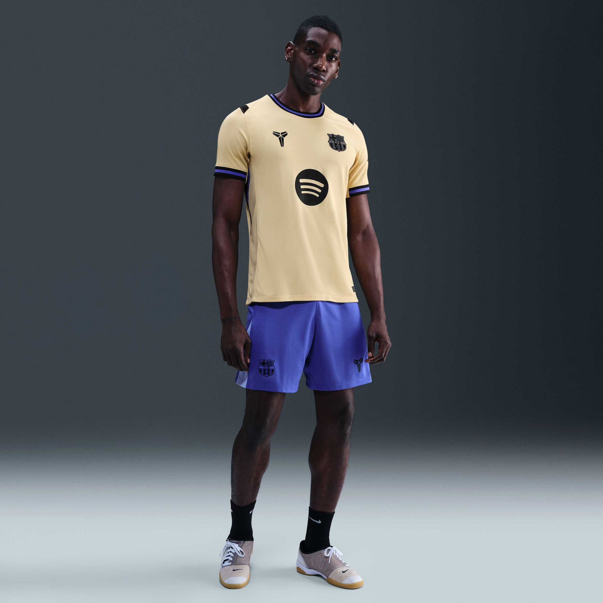 NIKE, Men's Kobe Dri-fit Football Replica Shirt F.c. Barcelona 2025/26 Stadium Away