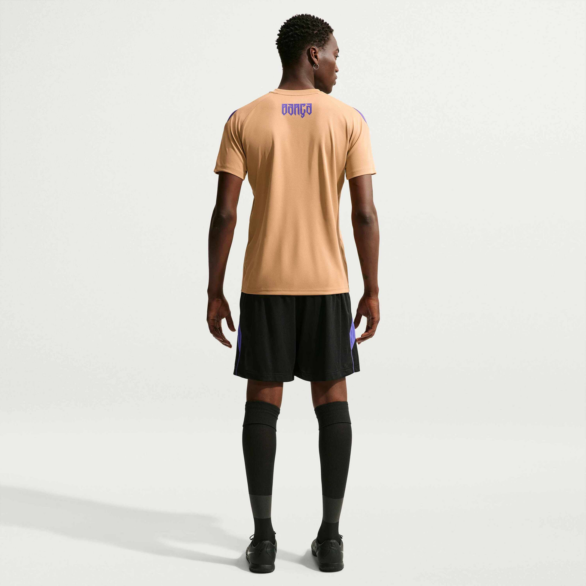 NIKE, Men's Kobe Dri-fit Football Short-sleeve Top F.c. Barcelona Strike Away